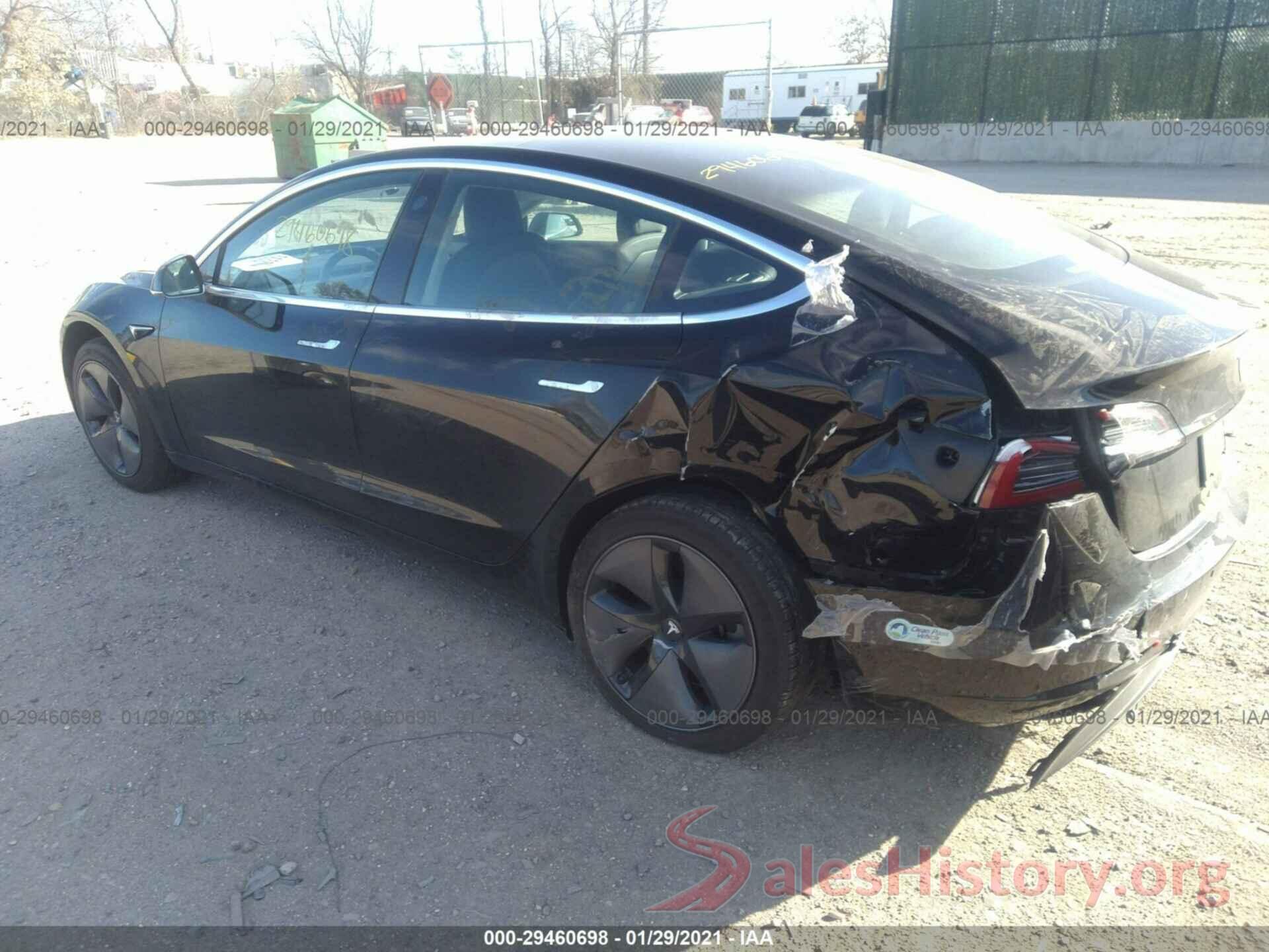 5YJ3E1EA8KF394941 2019 TESLA MODEL 3