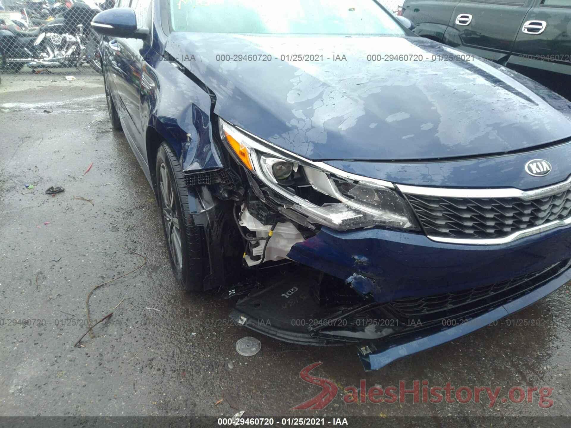 5XXGT4L32KG360696 2019 KIA OPTIMA