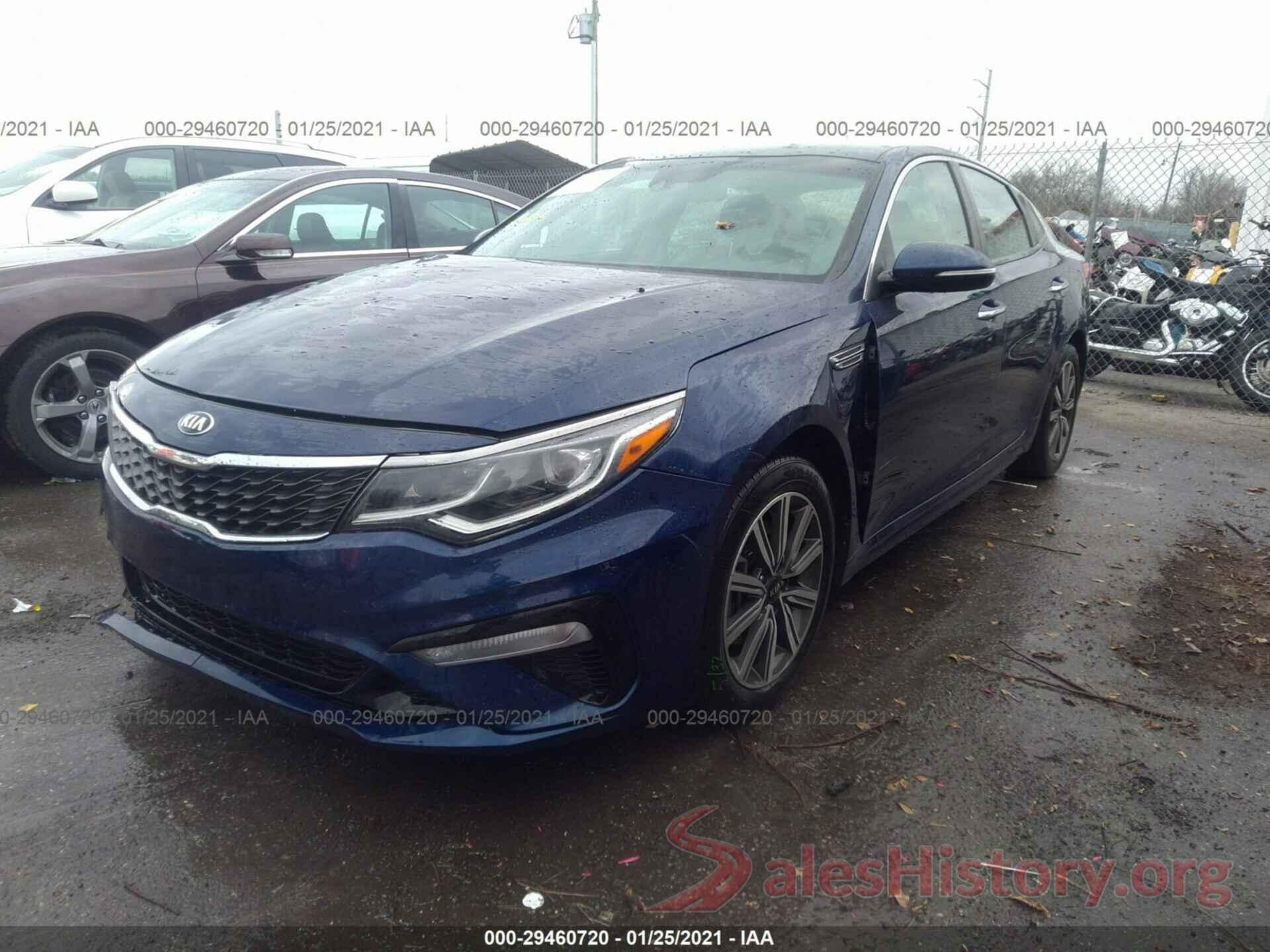 5XXGT4L32KG360696 2019 KIA OPTIMA