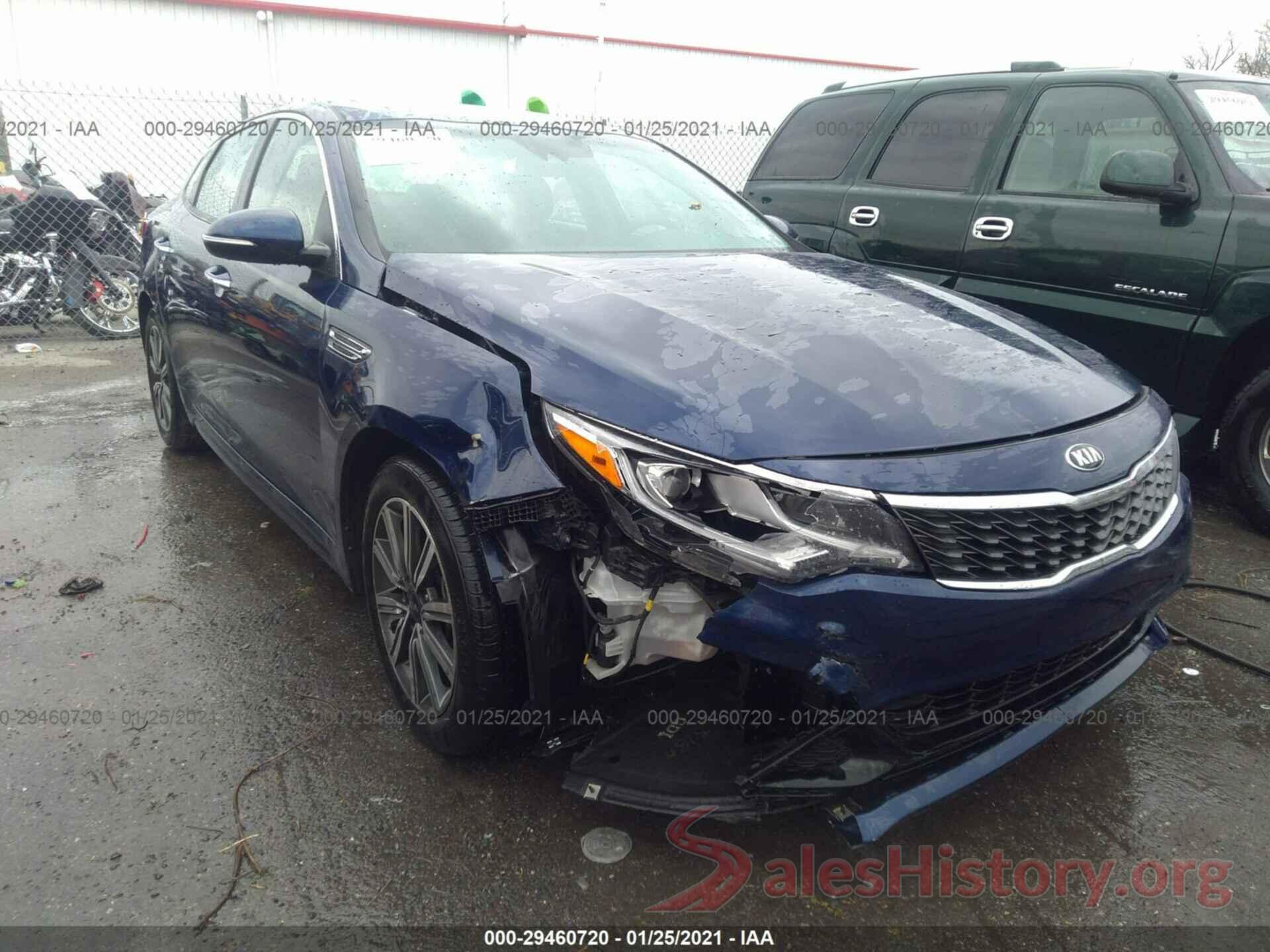 5XXGT4L32KG360696 2019 KIA OPTIMA