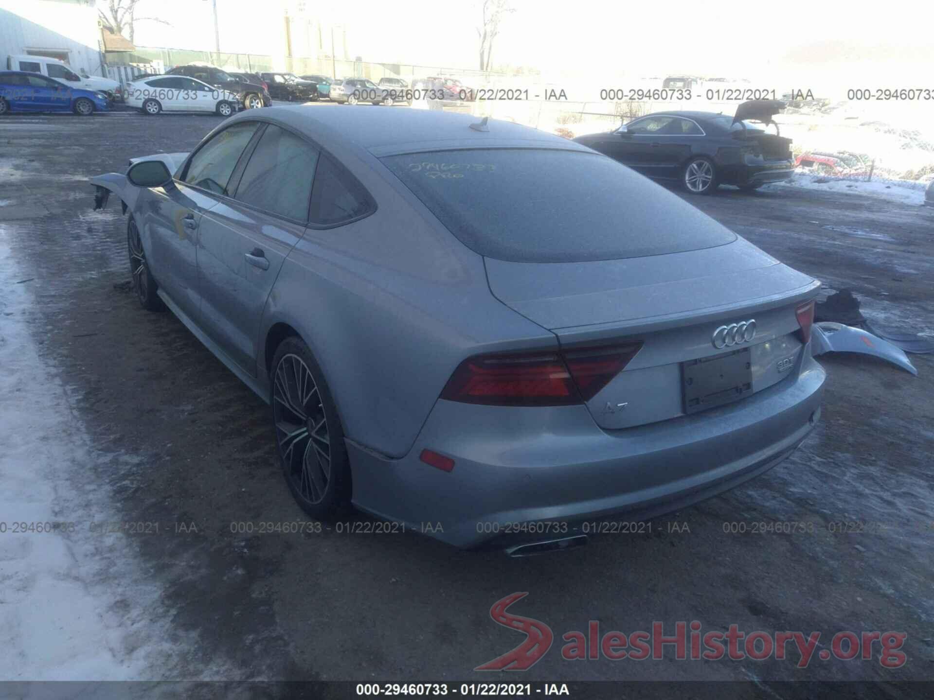 WAUWGAFC0GN165683 2016 AUDI A7