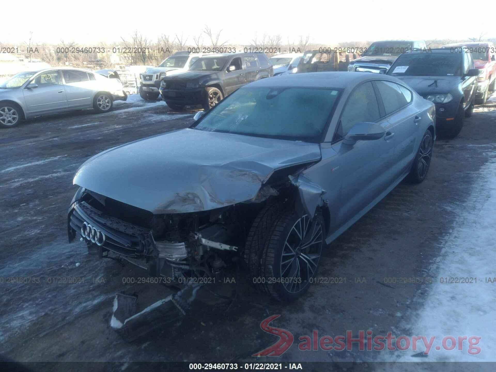 WAUWGAFC0GN165683 2016 AUDI A7