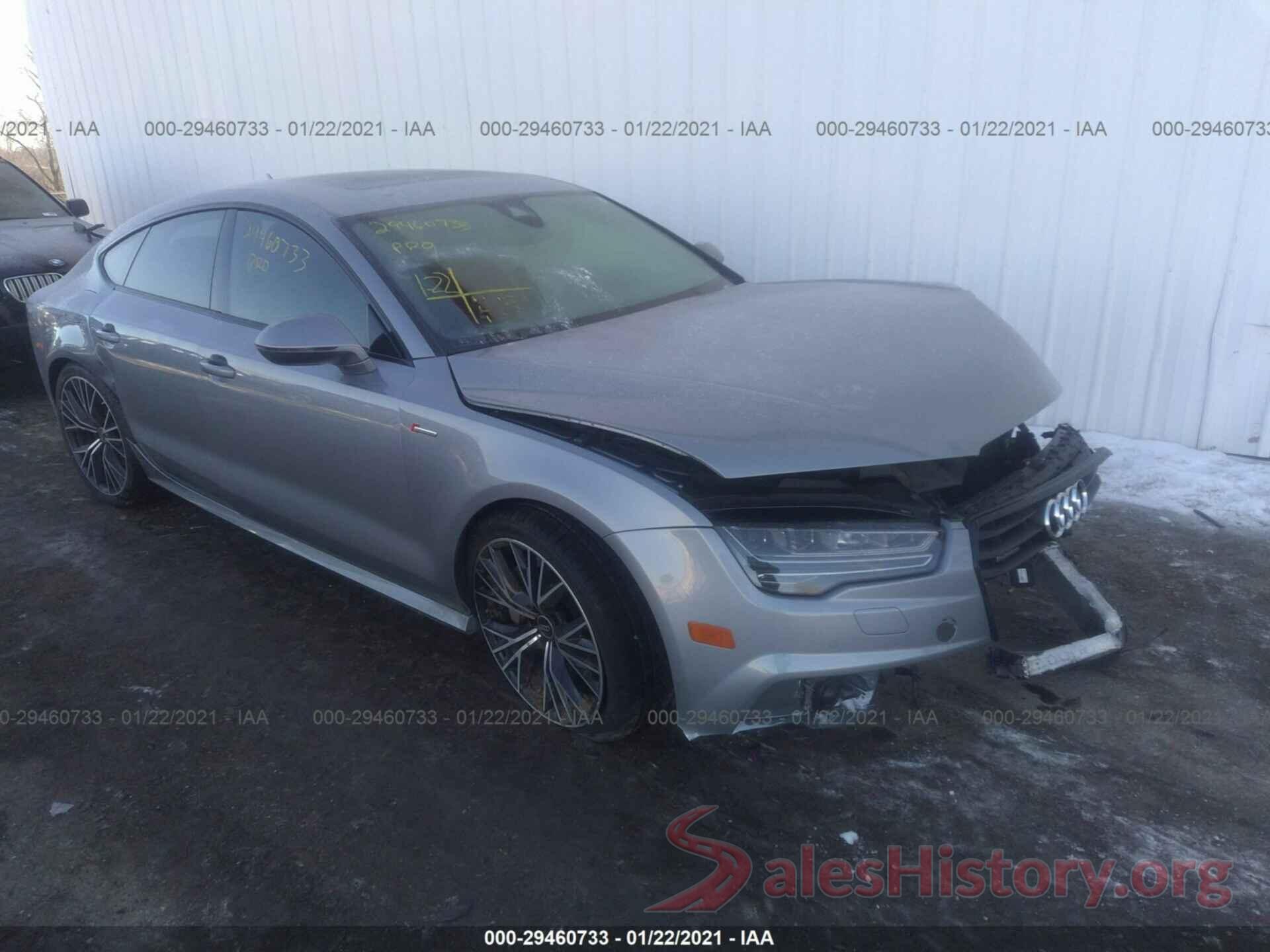 WAUWGAFC0GN165683 2016 AUDI A7