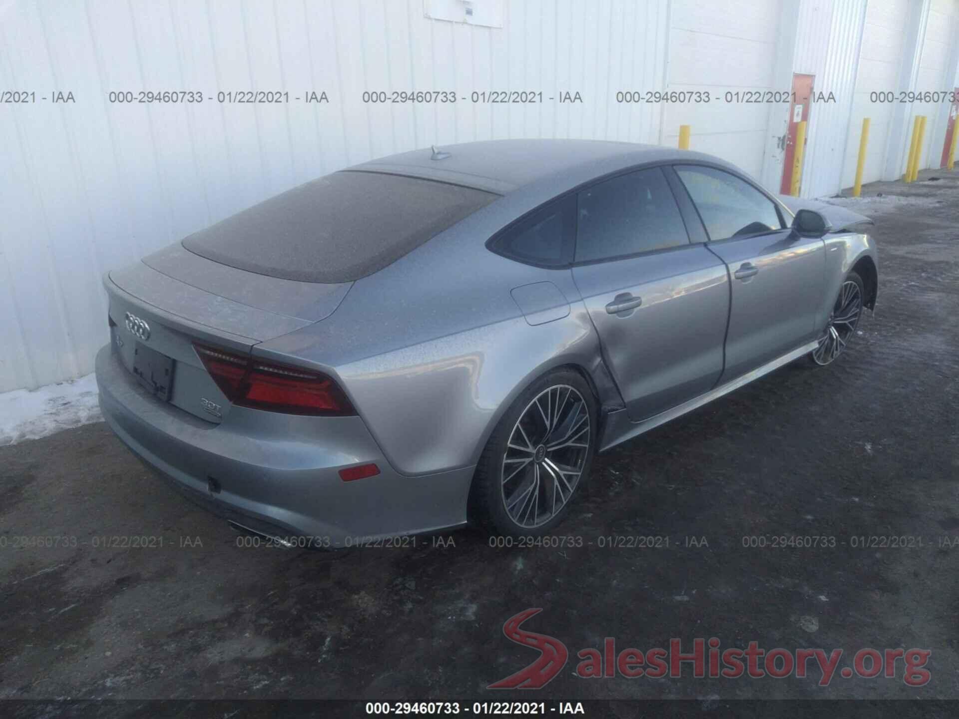 WAUWGAFC0GN165683 2016 AUDI A7