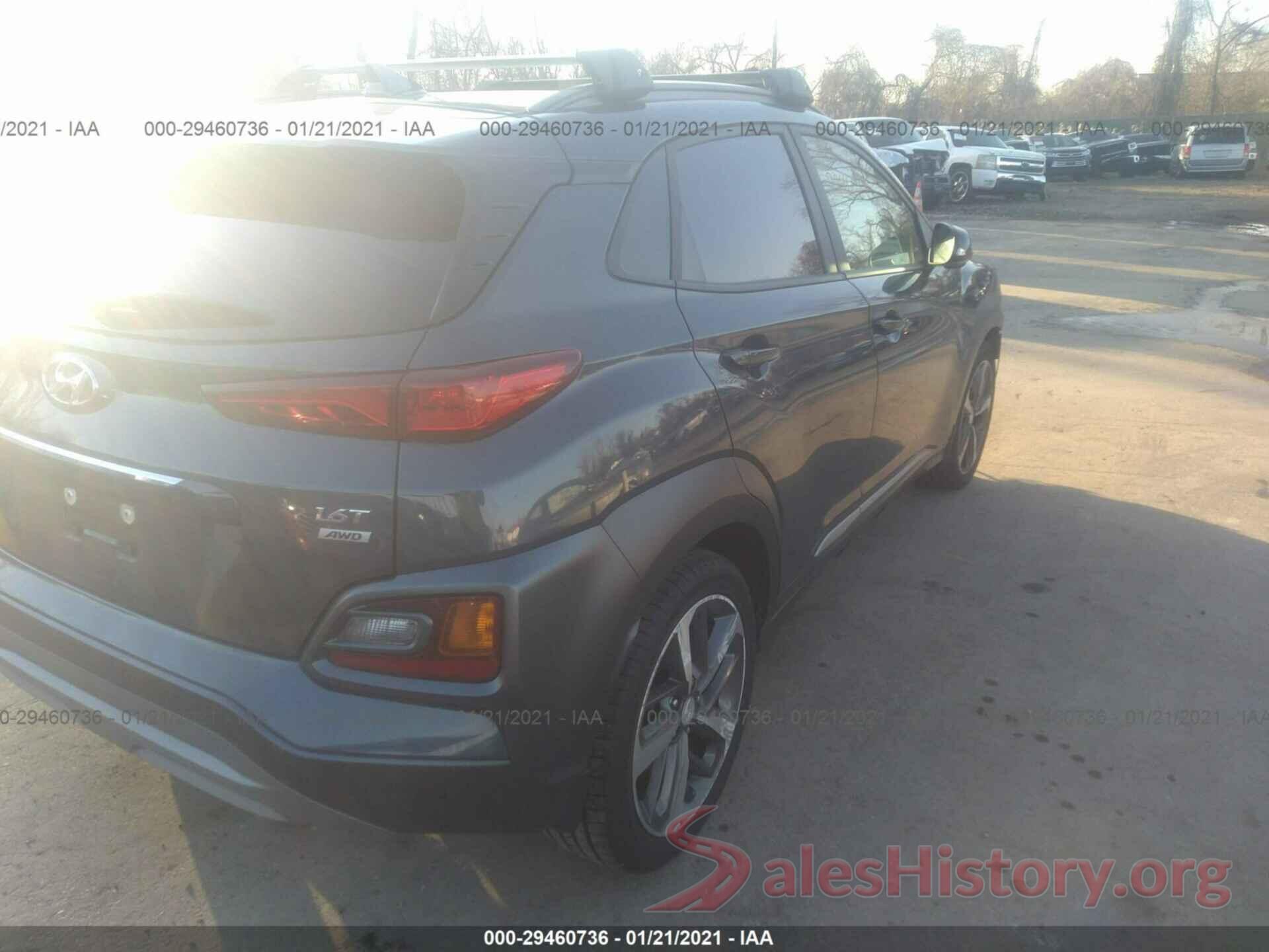 KM8K3CA5XLU444006 2020 HYUNDAI KONA