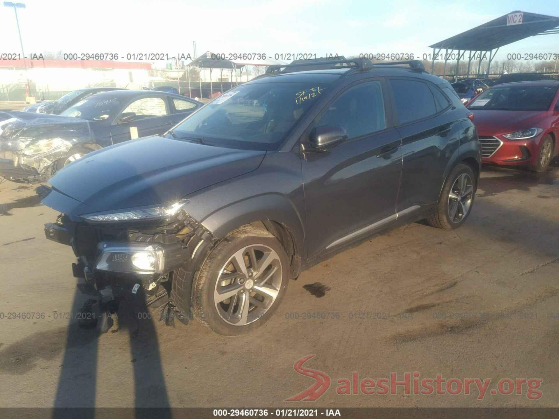 KM8K3CA5XLU444006 2020 HYUNDAI KONA