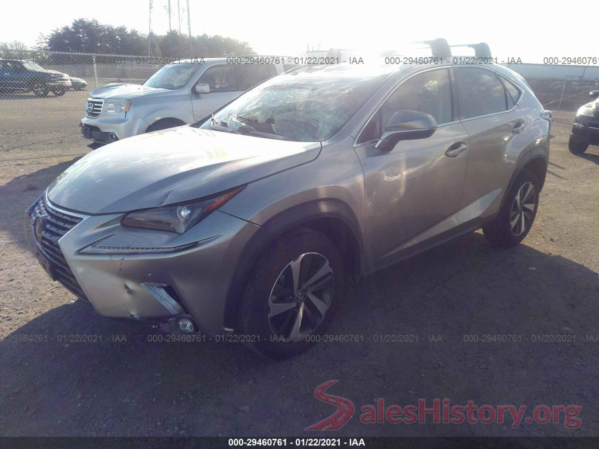 JTJBARBZ0K2216134 2019 LEXUS NX