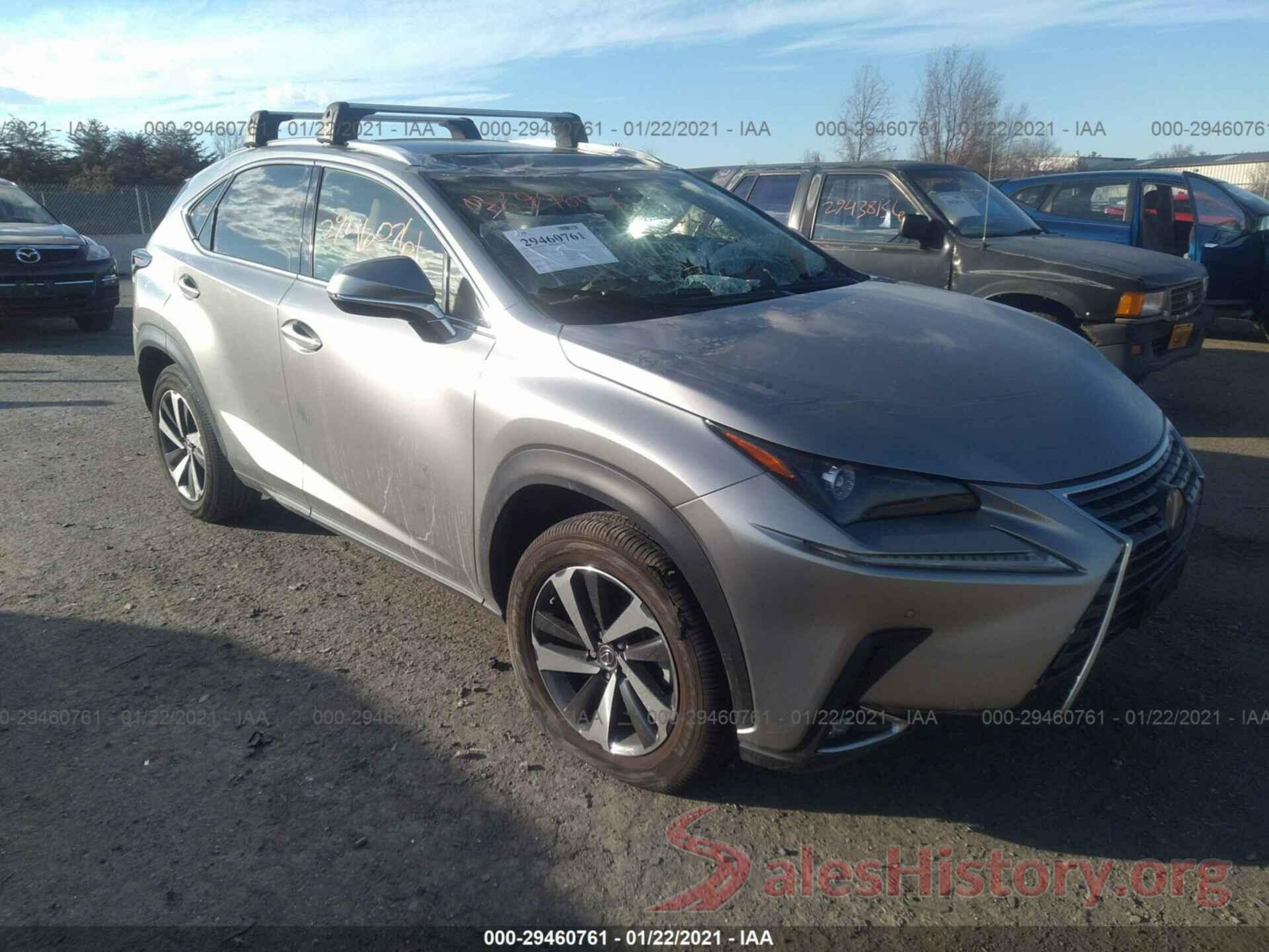 JTJBARBZ0K2216134 2019 LEXUS NX