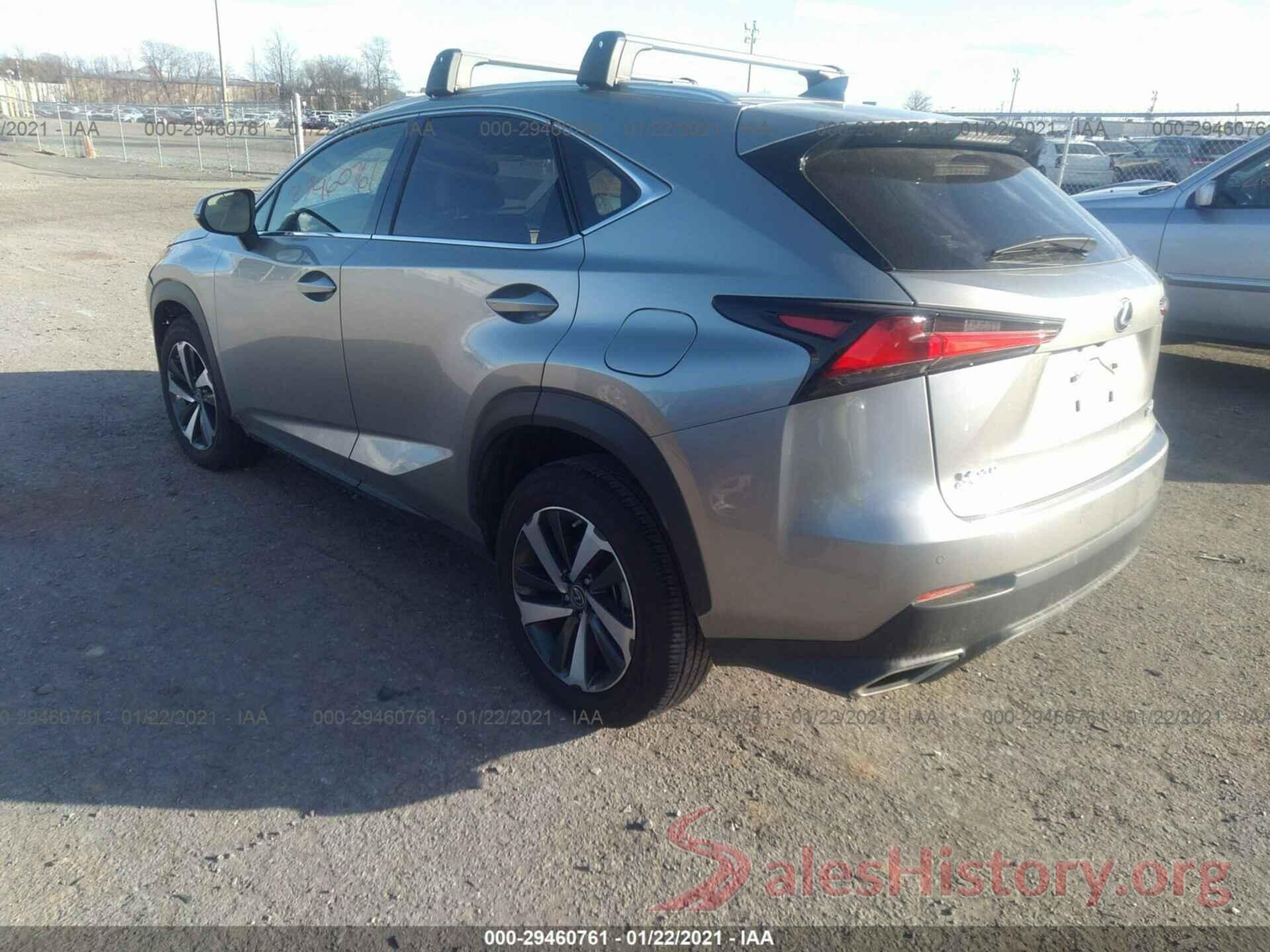 JTJBARBZ0K2216134 2019 LEXUS NX