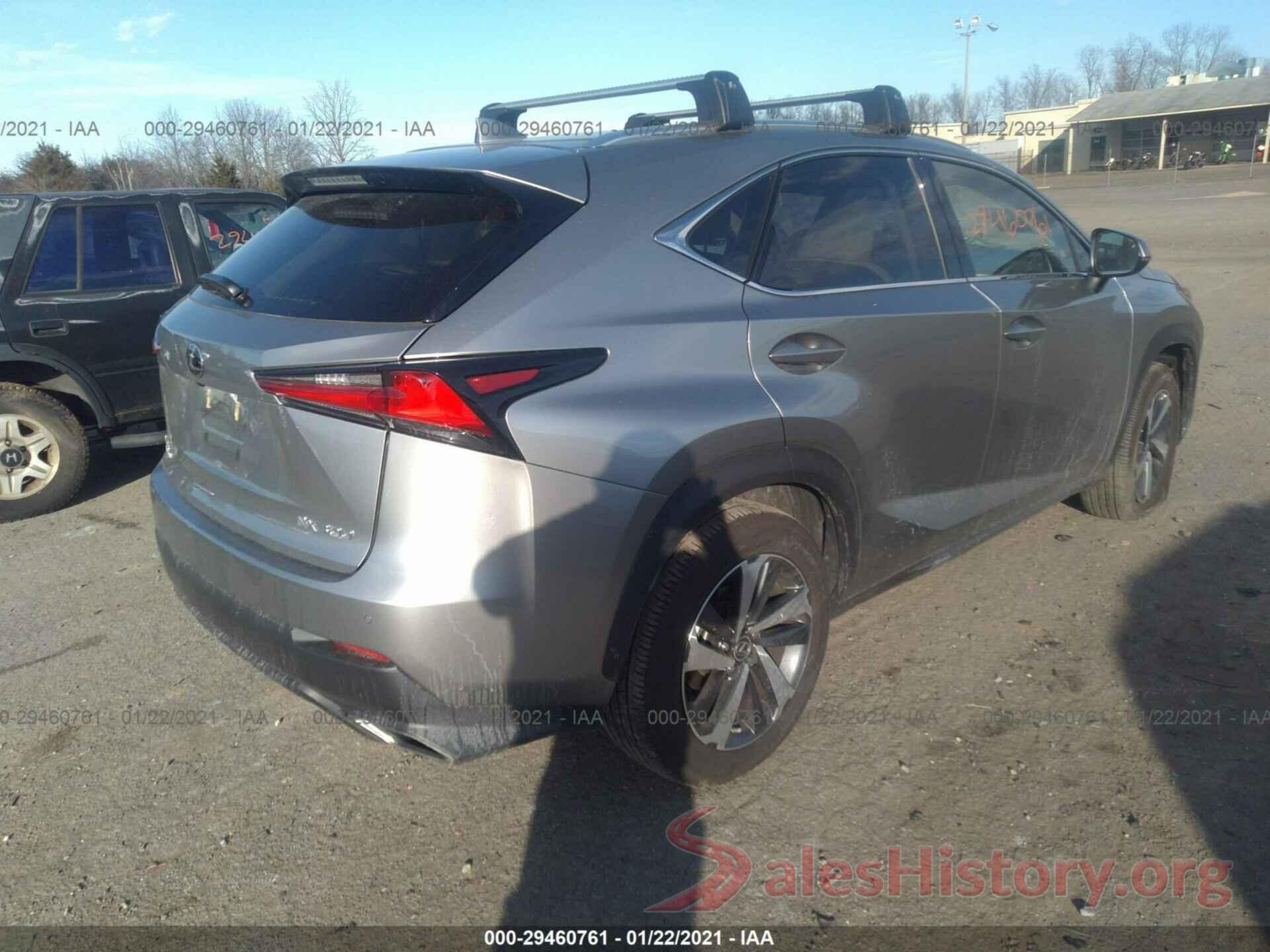 JTJBARBZ0K2216134 2019 LEXUS NX