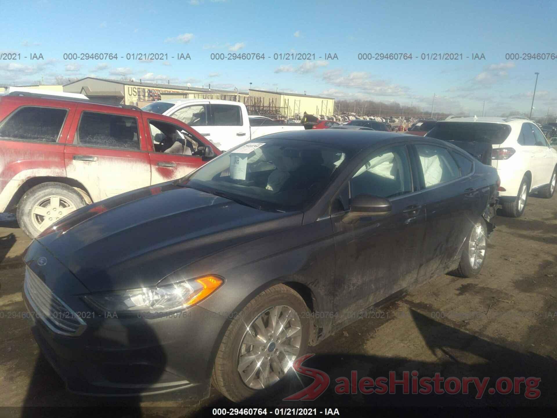 3FA6P0HD2HR345898 2017 FORD FUSION