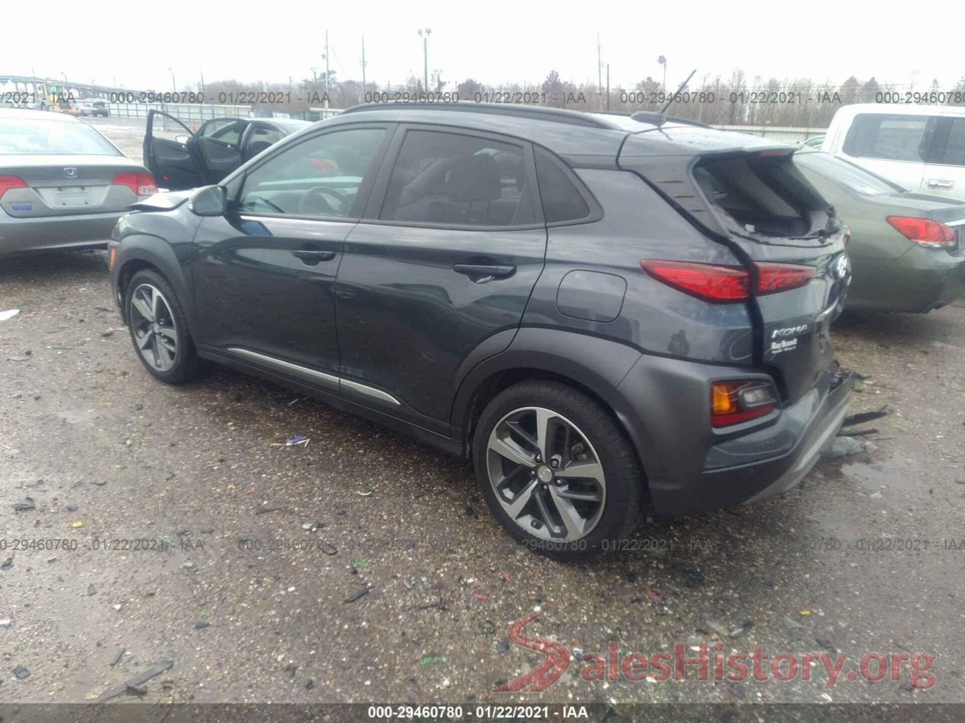 KM8K53A58JU072141 2018 HYUNDAI KONA