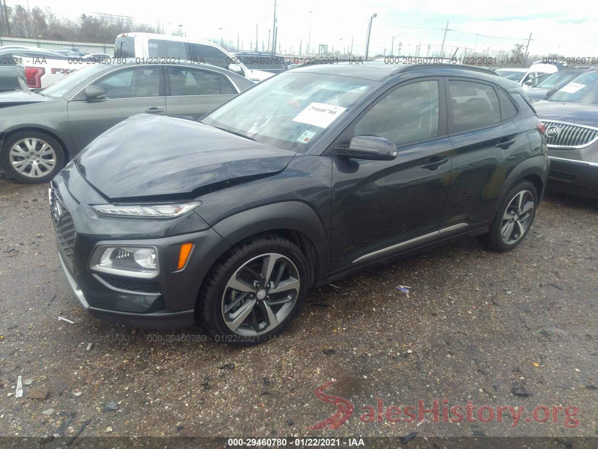 KM8K53A58JU072141 2018 HYUNDAI KONA