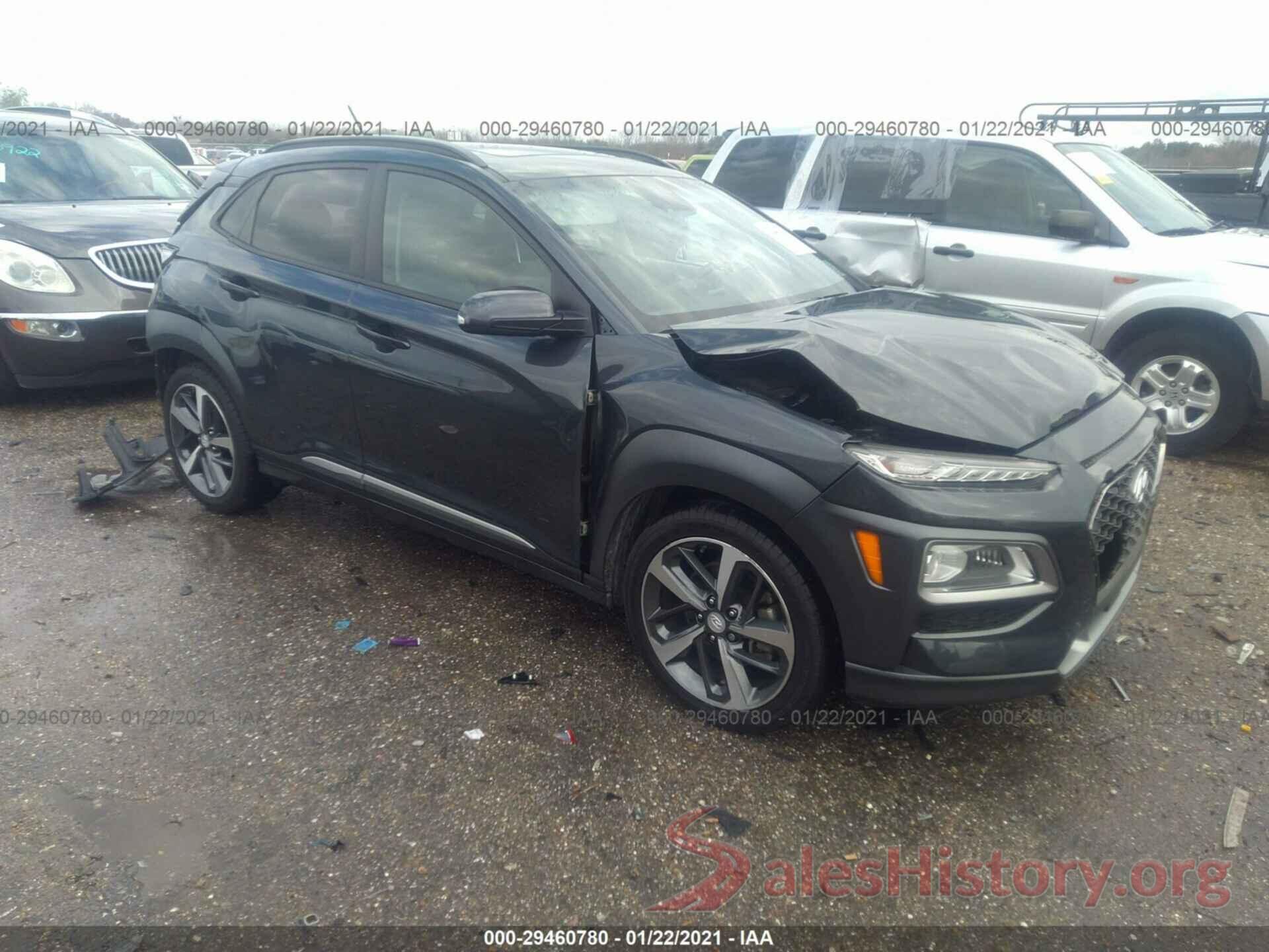 KM8K53A58JU072141 2018 HYUNDAI KONA