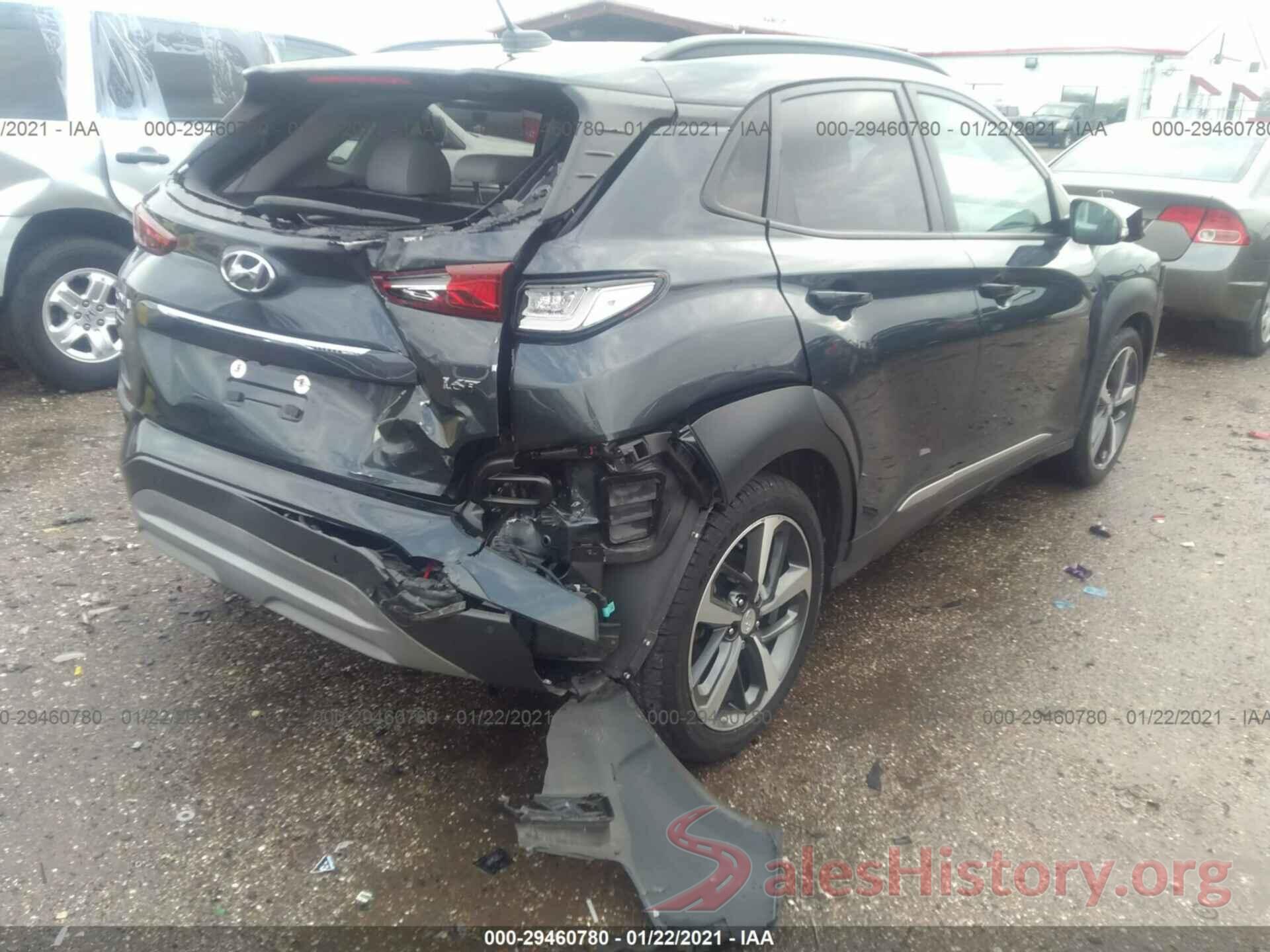 KM8K53A58JU072141 2018 HYUNDAI KONA