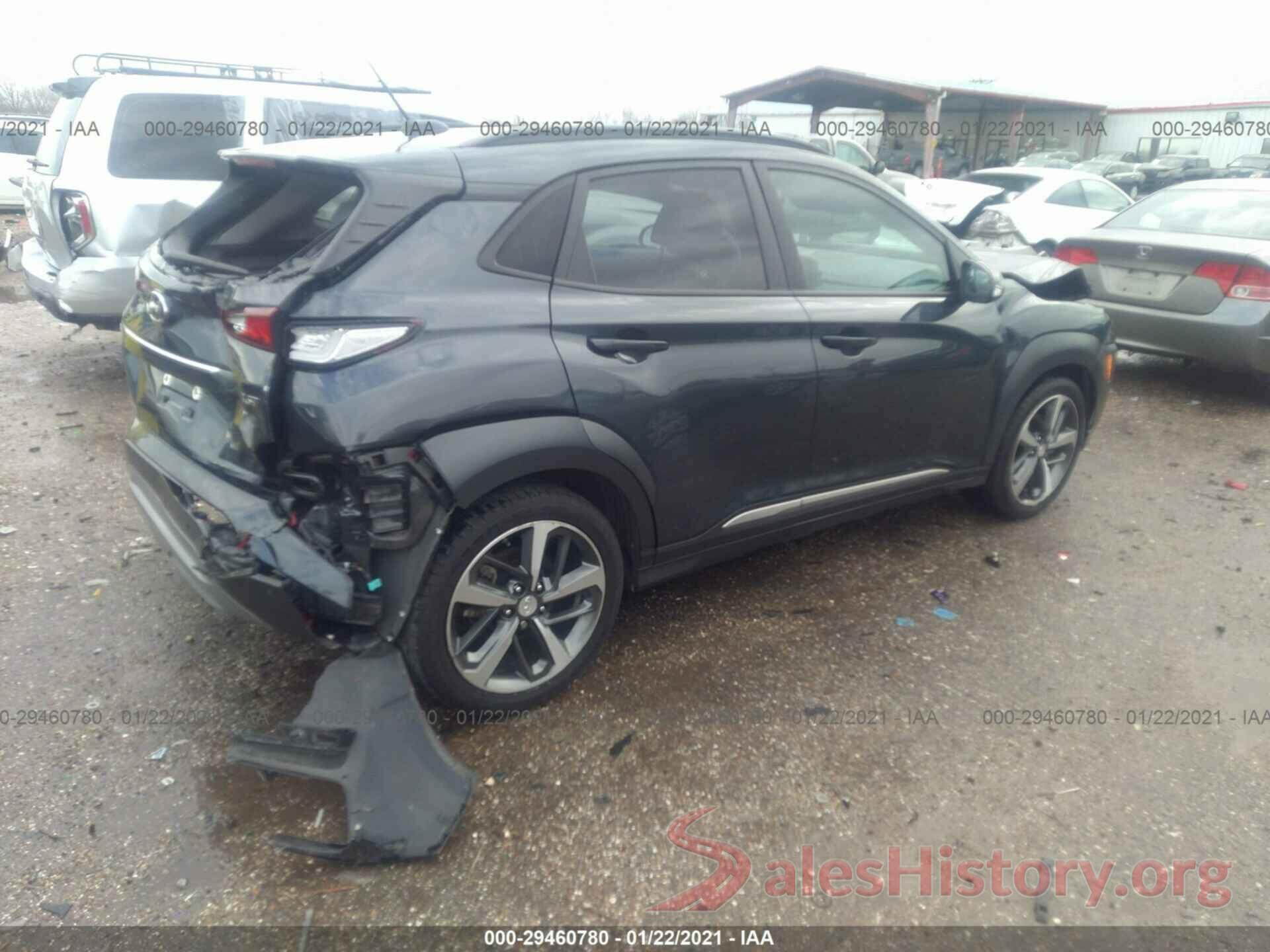 KM8K53A58JU072141 2018 HYUNDAI KONA