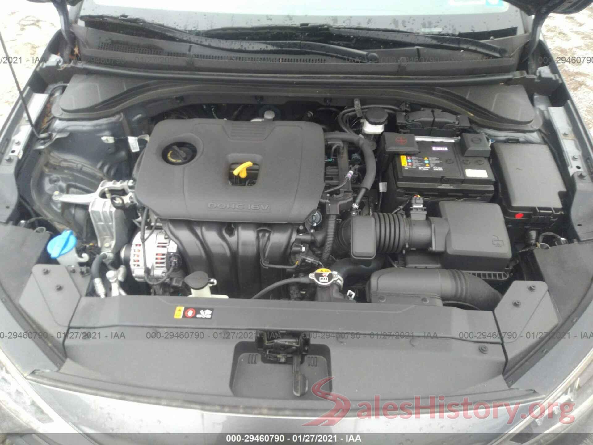 5NPD84LF2LH545383 2020 HYUNDAI ELANTRA