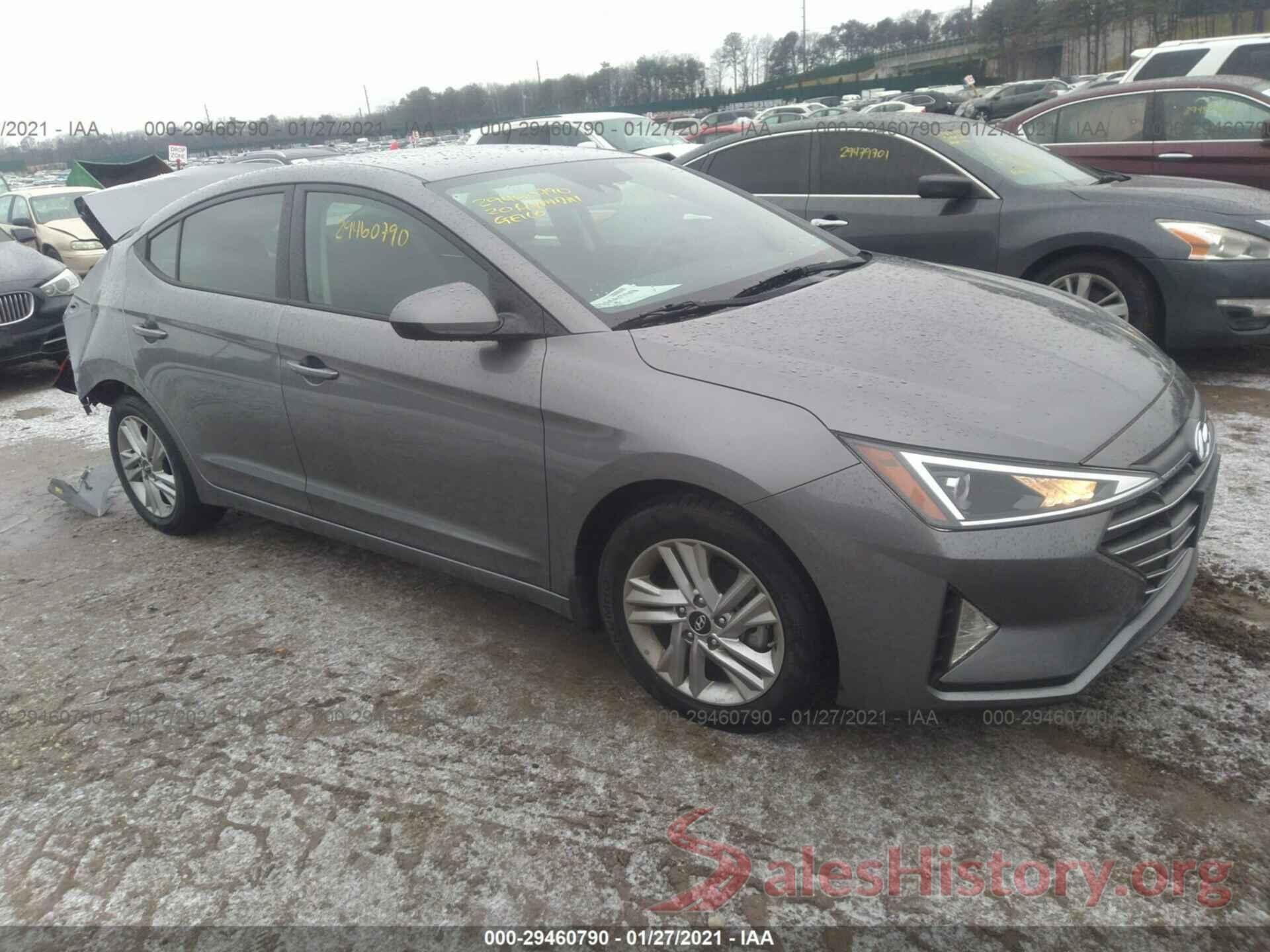 5NPD84LF2LH545383 2020 HYUNDAI ELANTRA