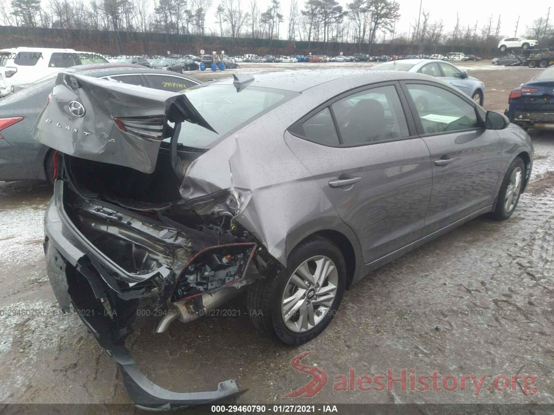 5NPD84LF2LH545383 2020 HYUNDAI ELANTRA