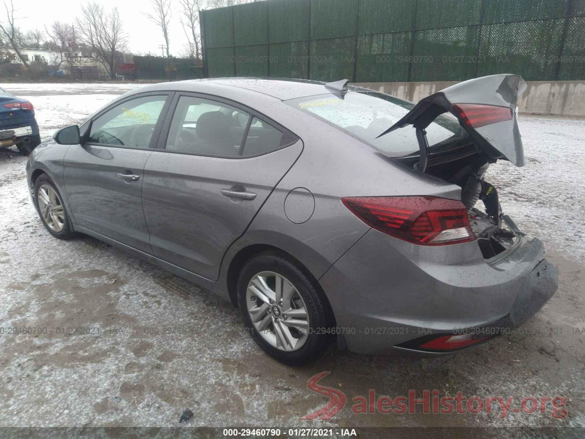 5NPD84LF2LH545383 2020 HYUNDAI ELANTRA