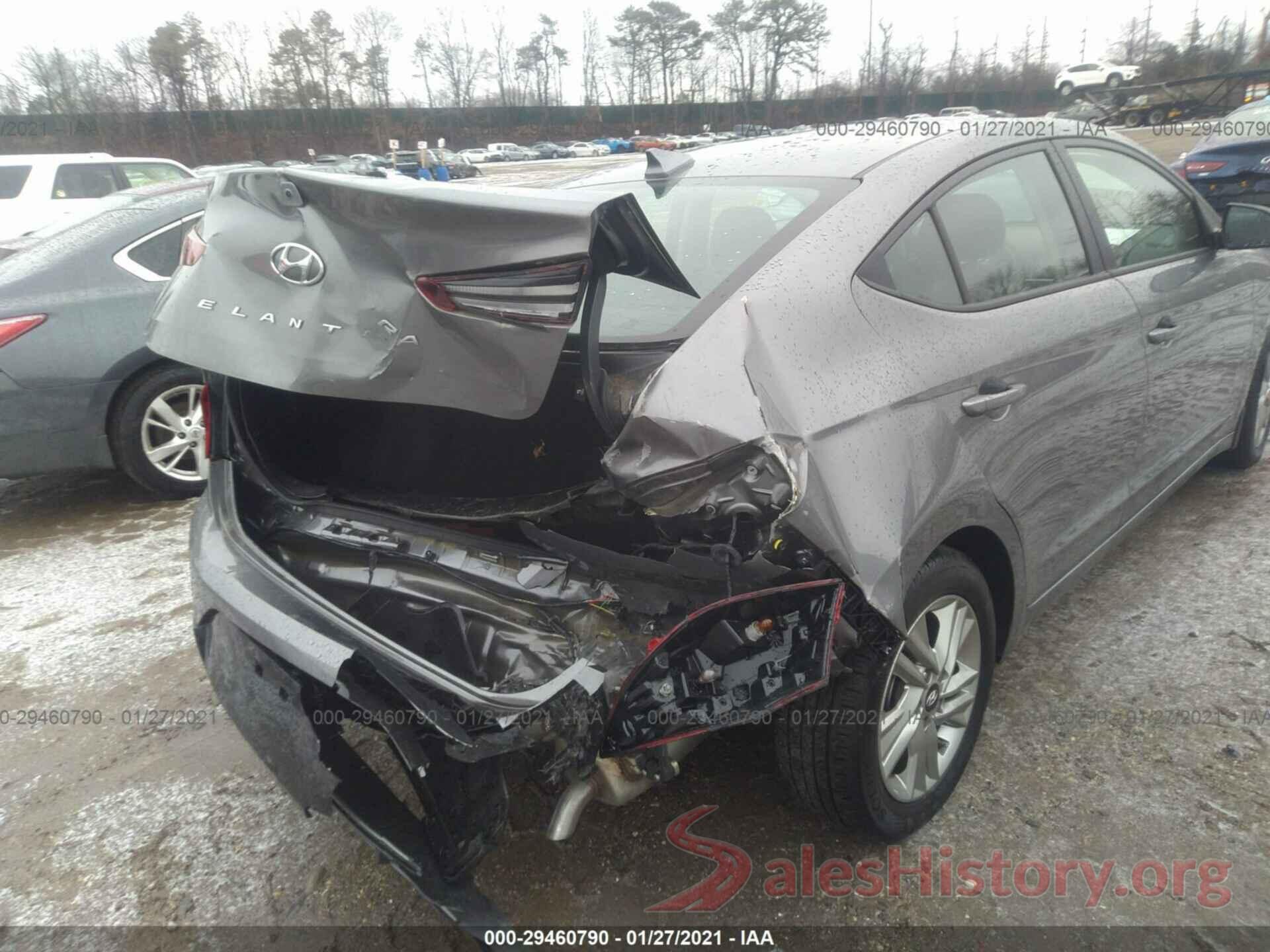 5NPD84LF2LH545383 2020 HYUNDAI ELANTRA