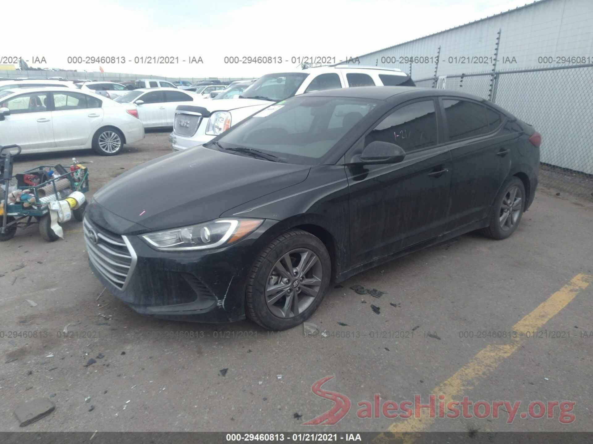 KMHD84LF4HU061501 2017 HYUNDAI ELANTRA