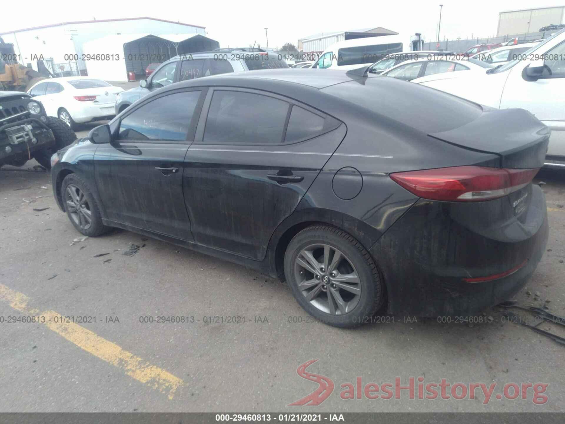 KMHD84LF4HU061501 2017 HYUNDAI ELANTRA