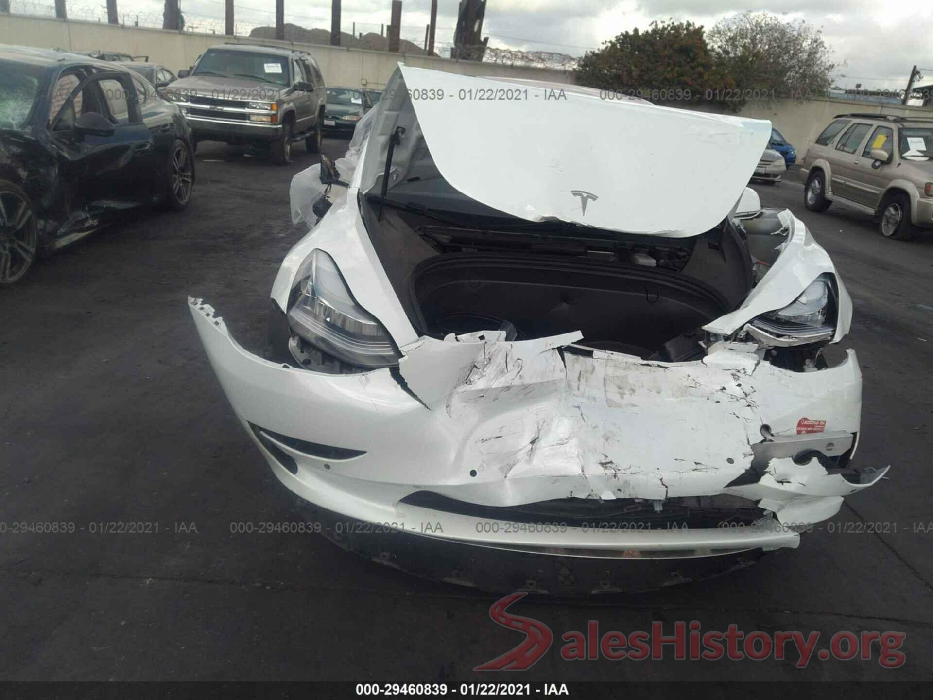 5YJ3E1EA1HF002617 2017 TESLA MODEL 3