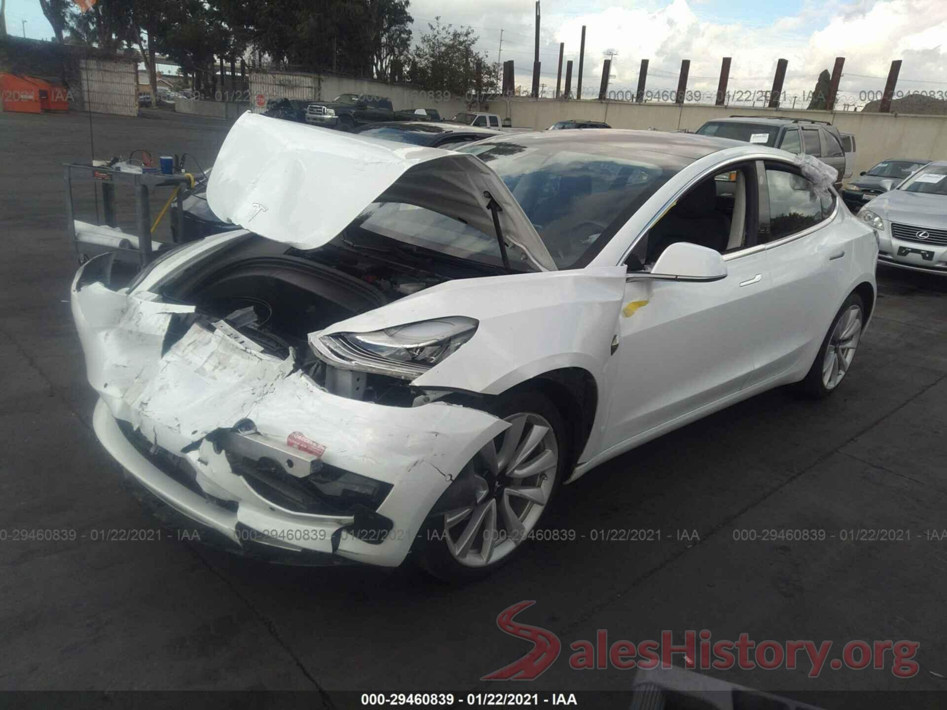 5YJ3E1EA1HF002617 2017 TESLA MODEL 3