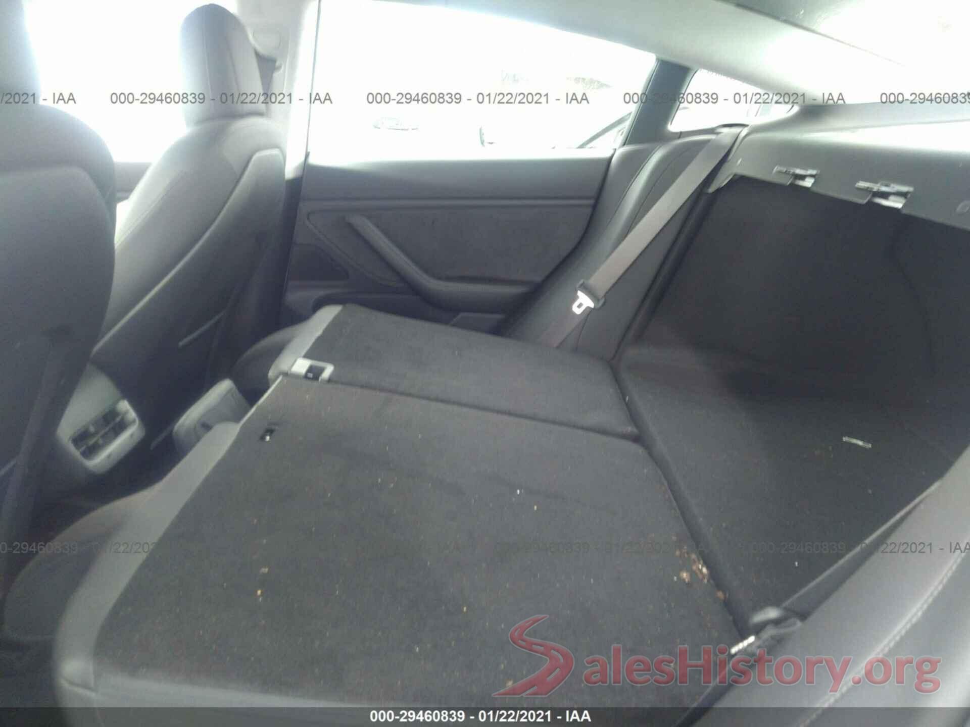 5YJ3E1EA1HF002617 2017 TESLA MODEL 3