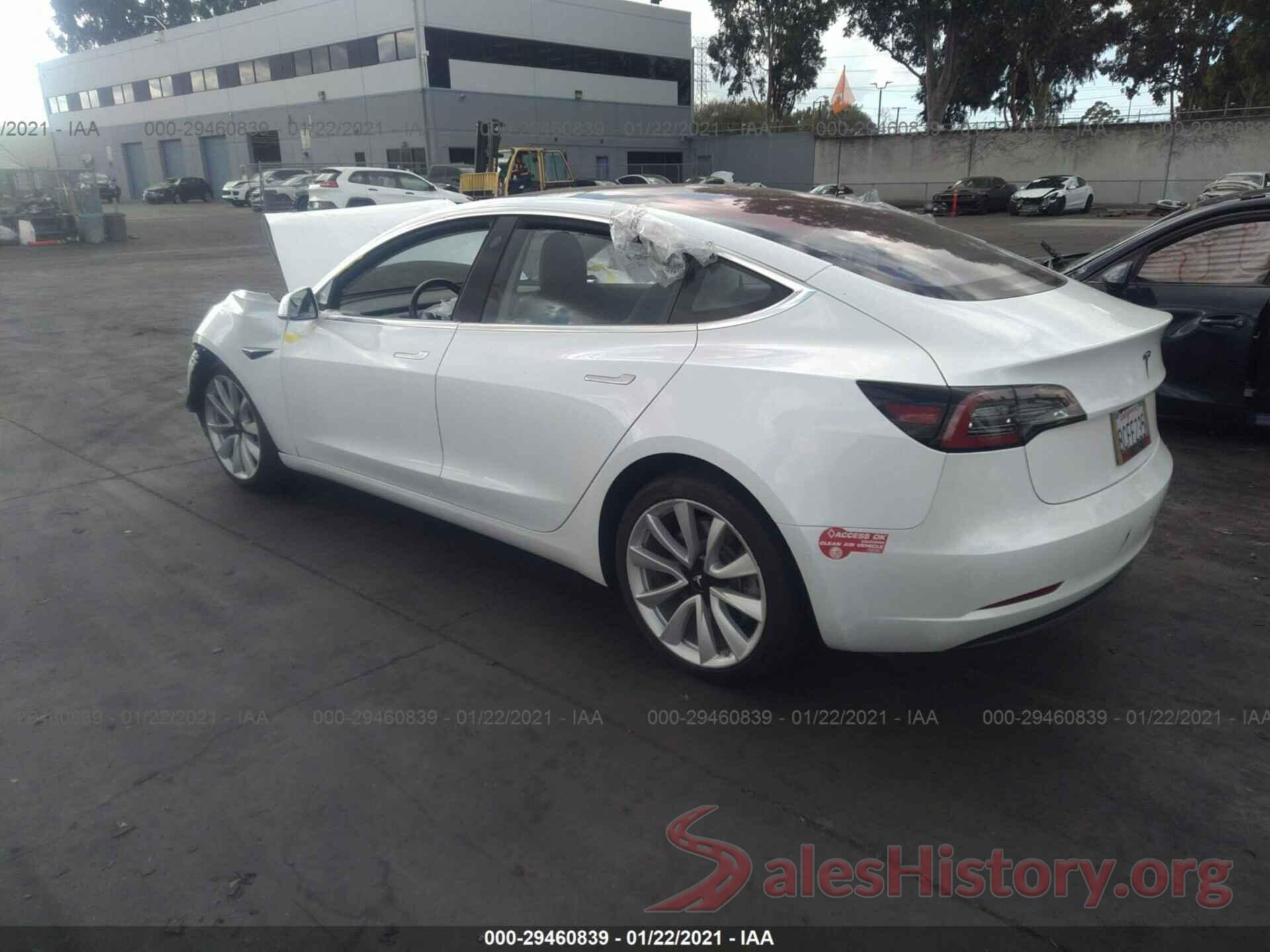 5YJ3E1EA1HF002617 2017 TESLA MODEL 3