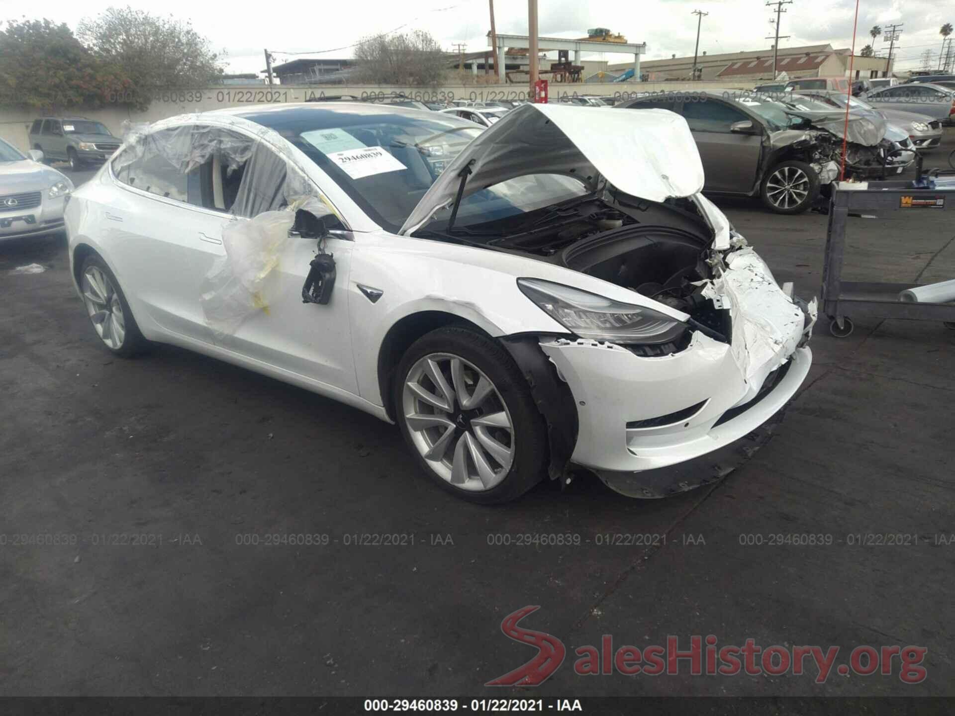 5YJ3E1EA1HF002617 2017 TESLA MODEL 3