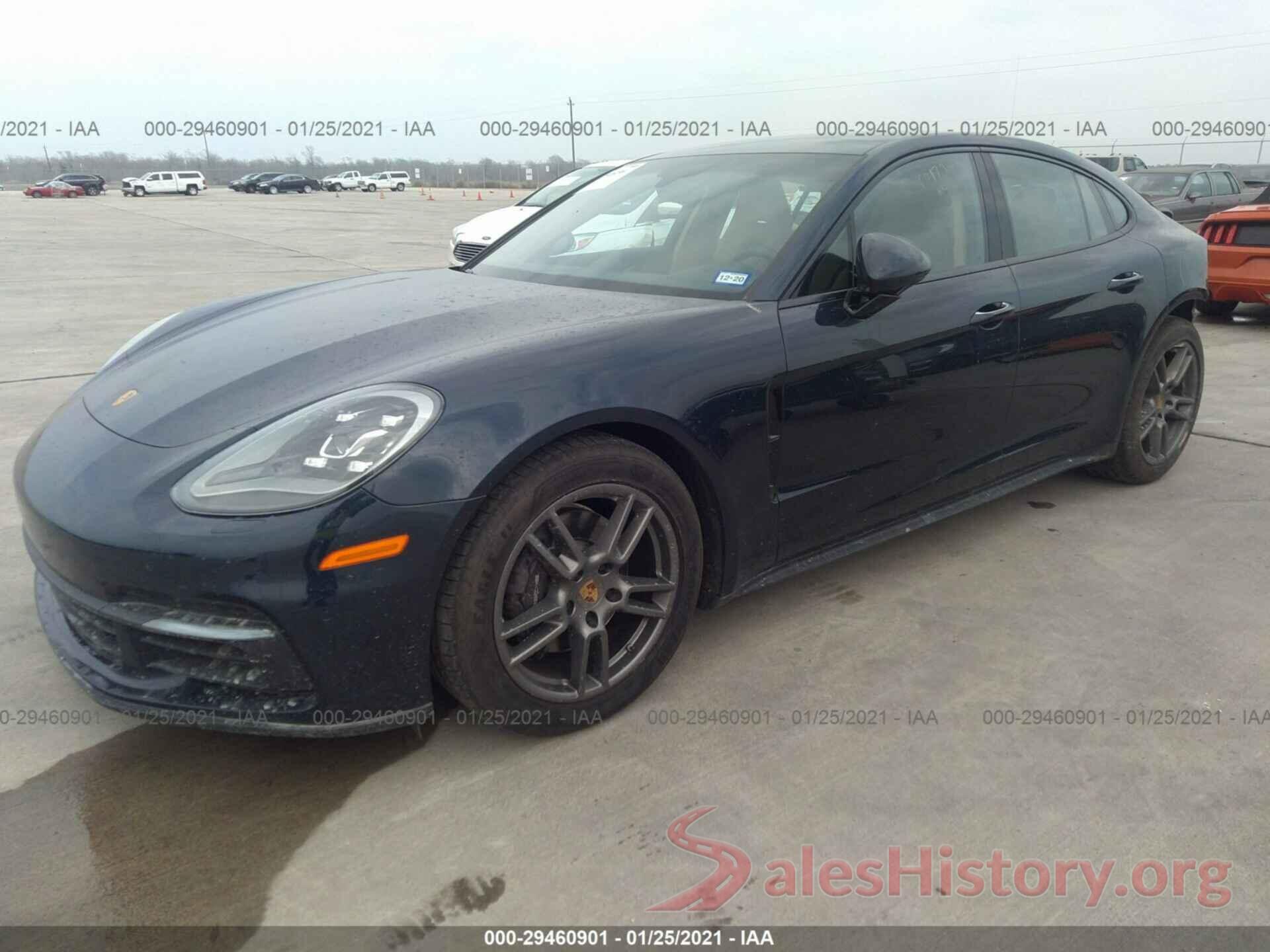 WP0AA2A71JL105431 2018 PORSCHE PANAMERA