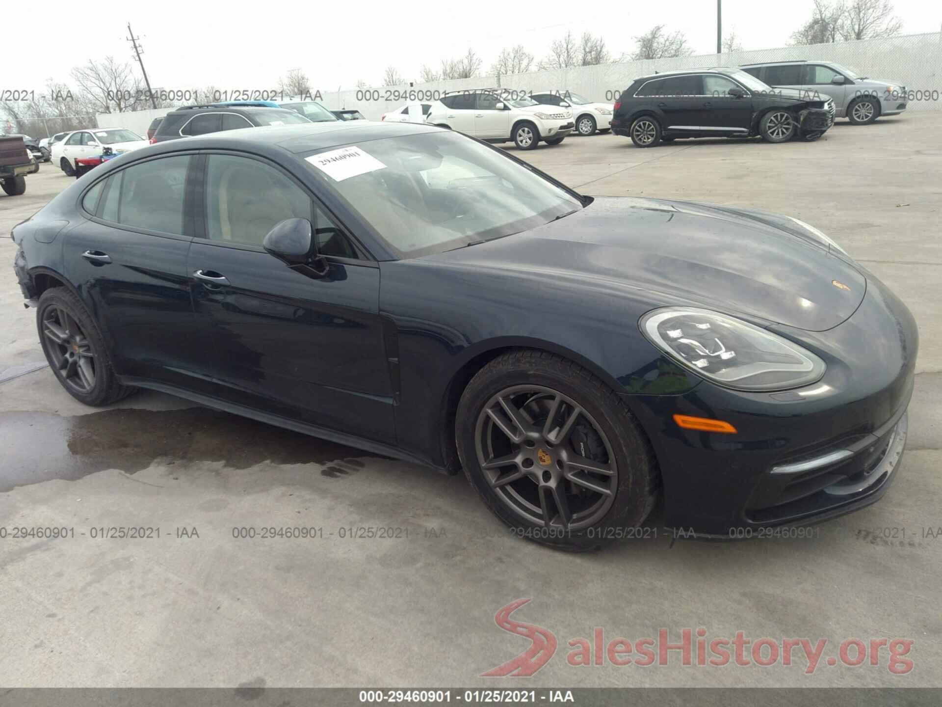 WP0AA2A71JL105431 2018 PORSCHE PANAMERA