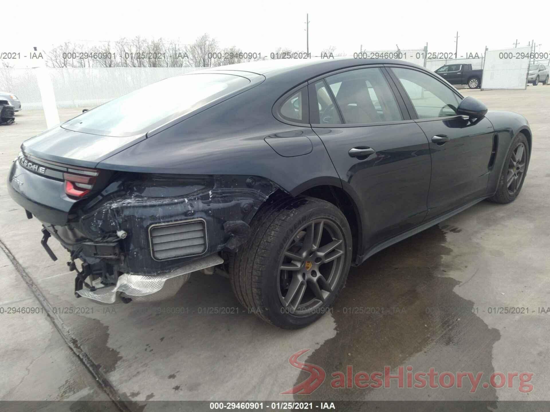 WP0AA2A71JL105431 2018 PORSCHE PANAMERA