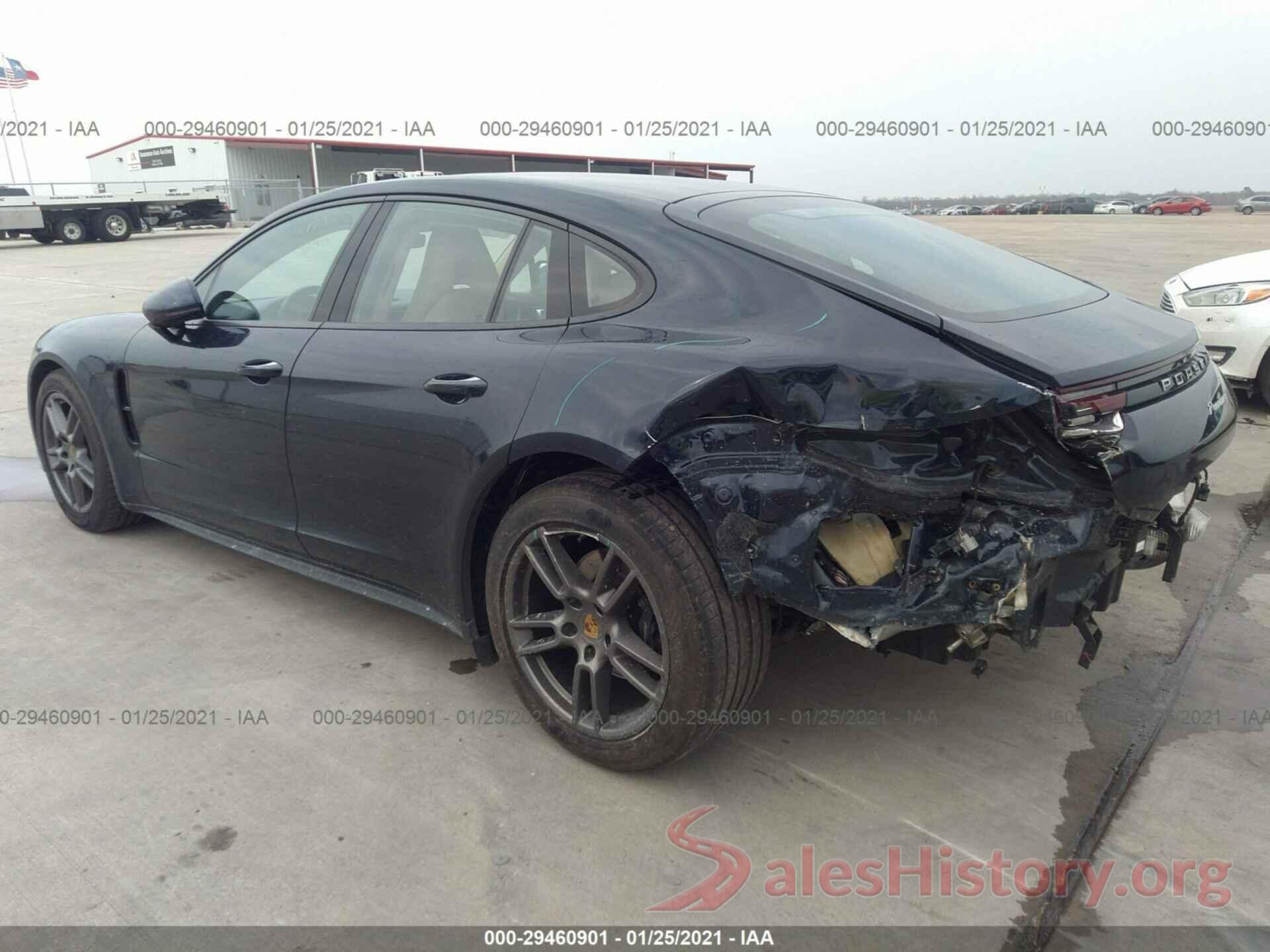 WP0AA2A71JL105431 2018 PORSCHE PANAMERA