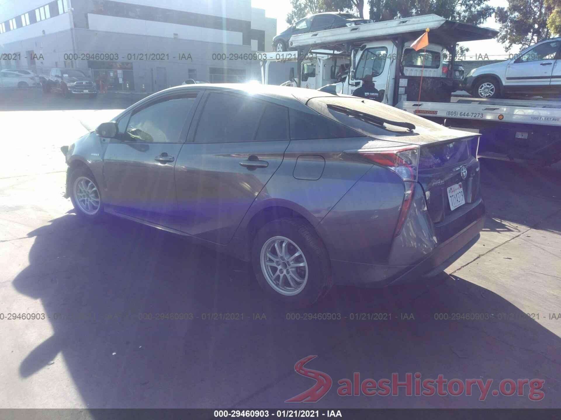 JTDKBRFU4G3017278 2016 TOYOTA PRIUS