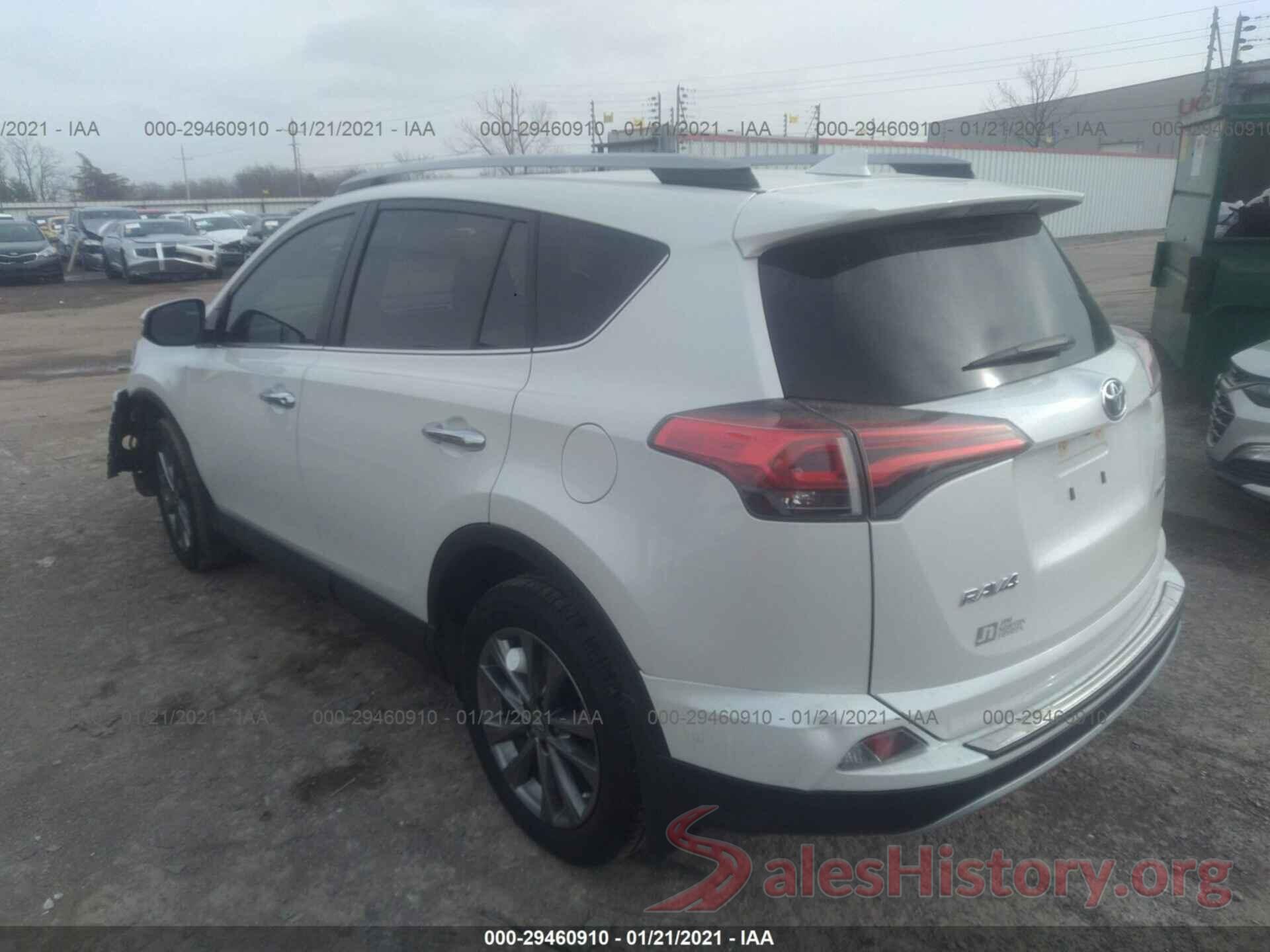 JTMYFREV0JJ205016 2018 TOYOTA RAV4