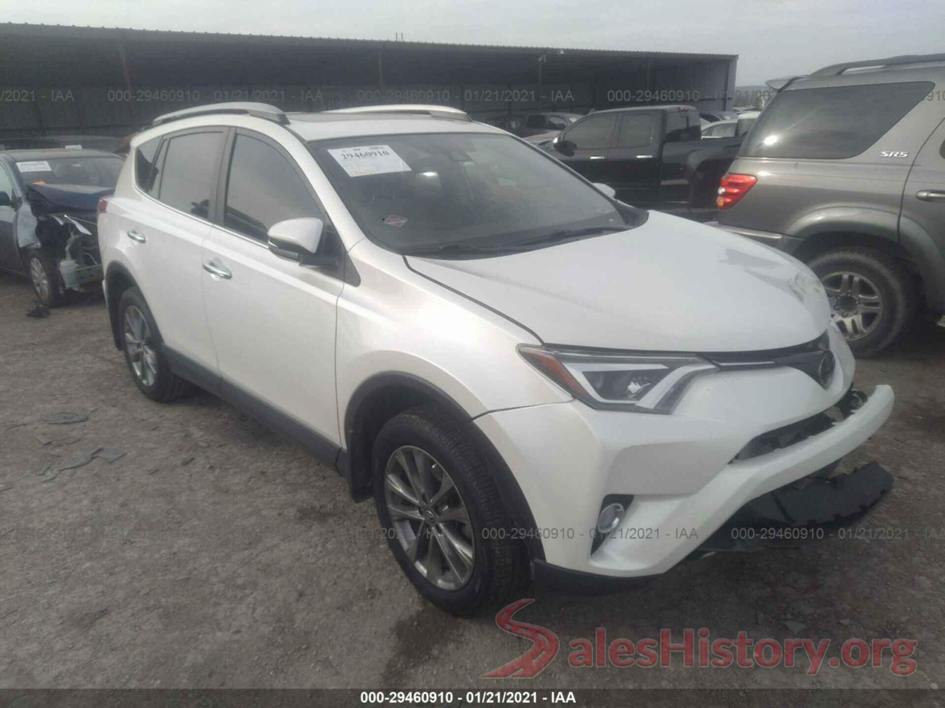 JTMYFREV0JJ205016 2018 TOYOTA RAV4