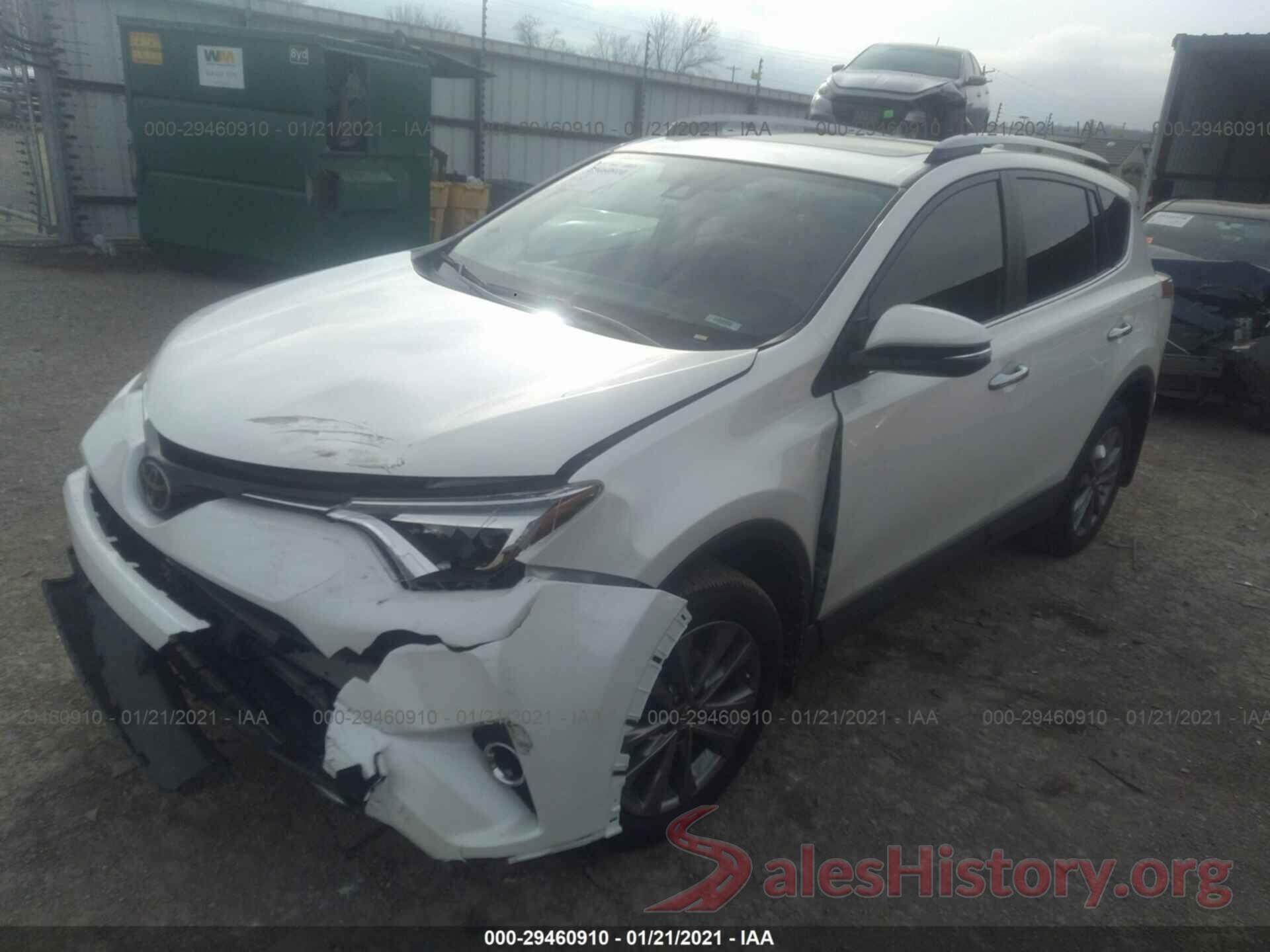 JTMYFREV0JJ205016 2018 TOYOTA RAV4