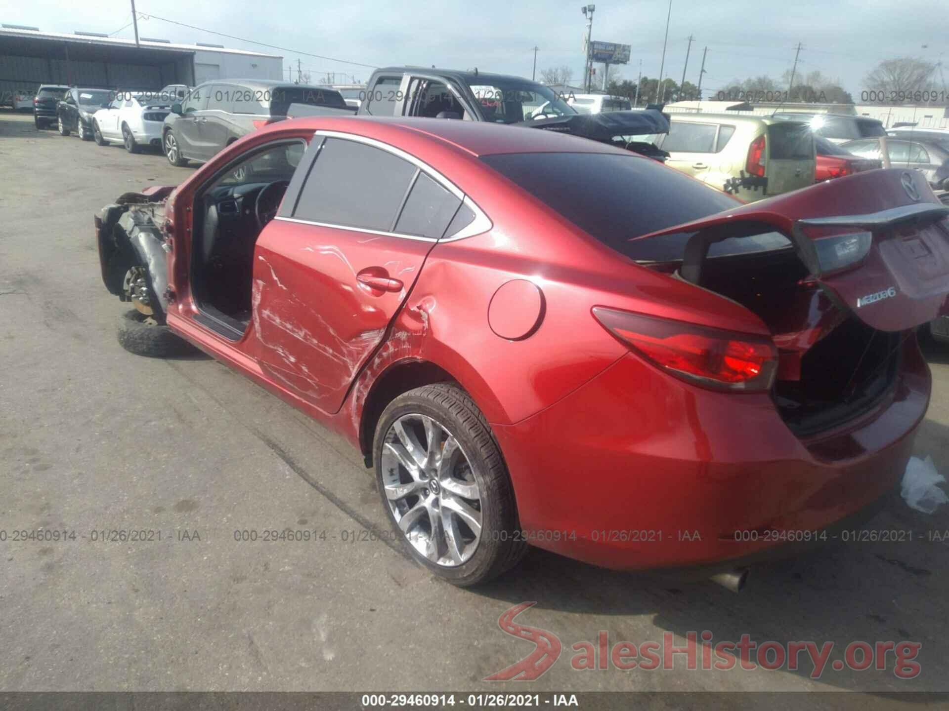 JM1GL1V56H1114395 2017 MAZDA MAZDA6