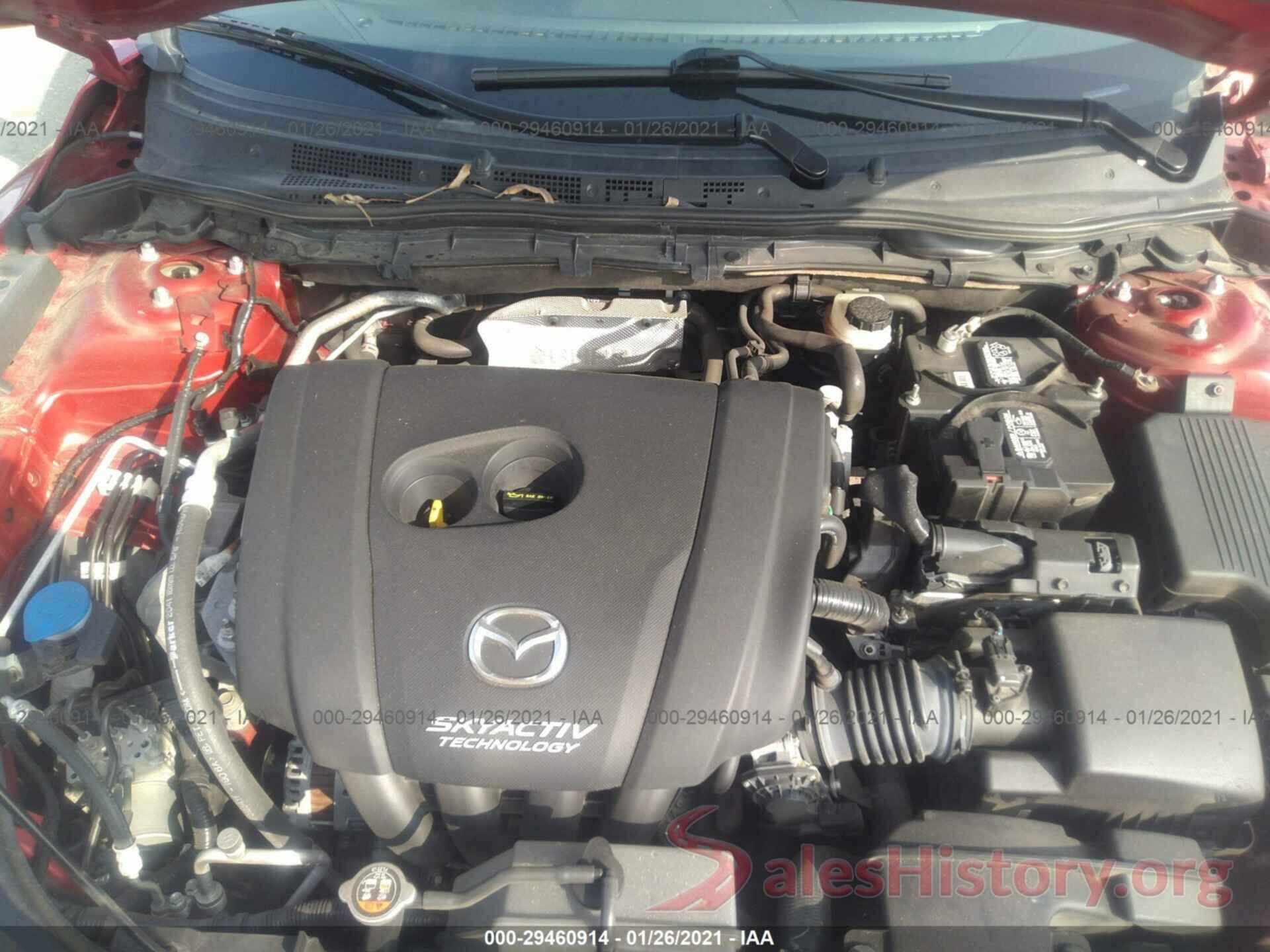 JM1GL1V56H1114395 2017 MAZDA MAZDA6