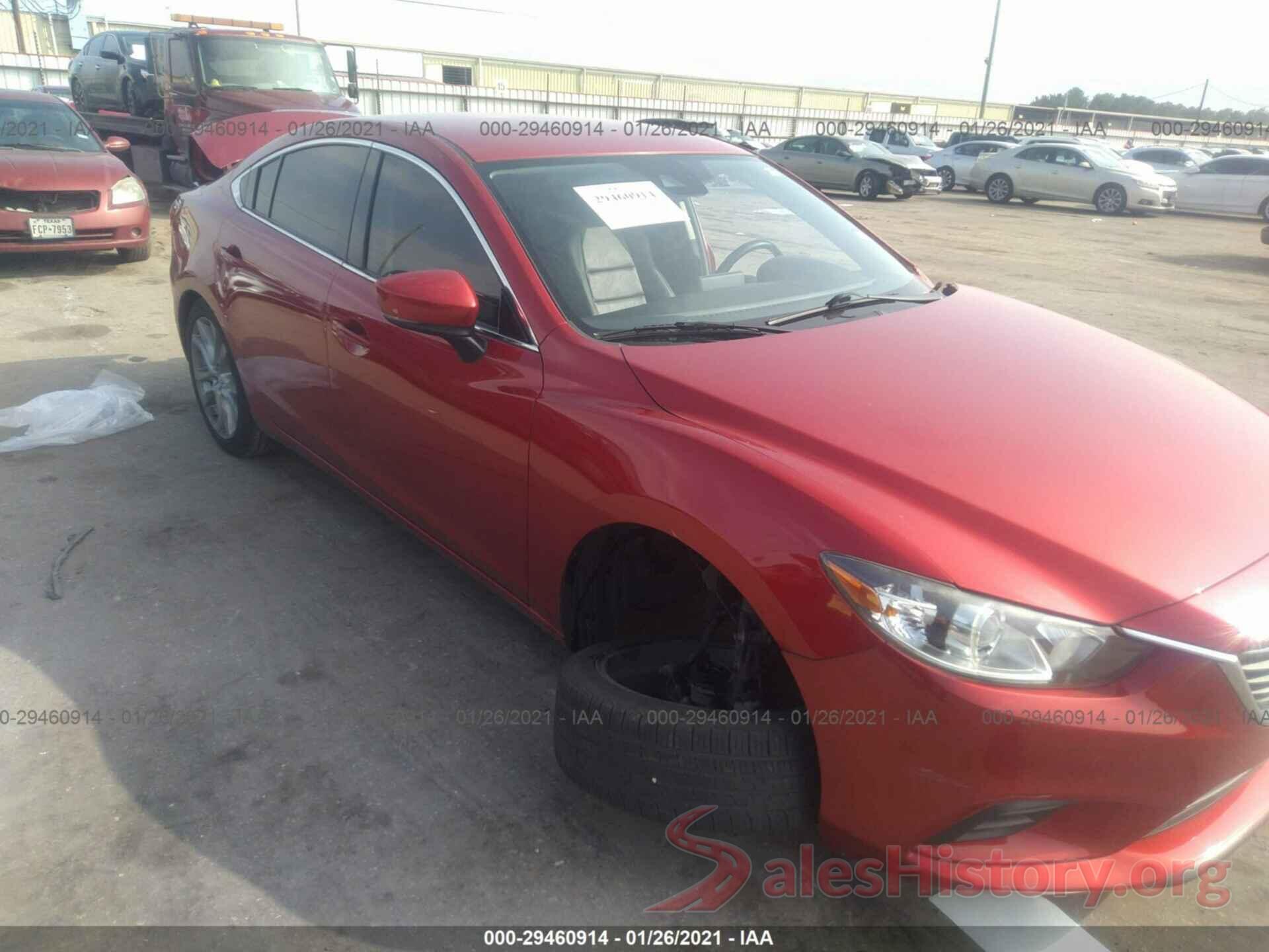 JM1GL1V56H1114395 2017 MAZDA MAZDA6