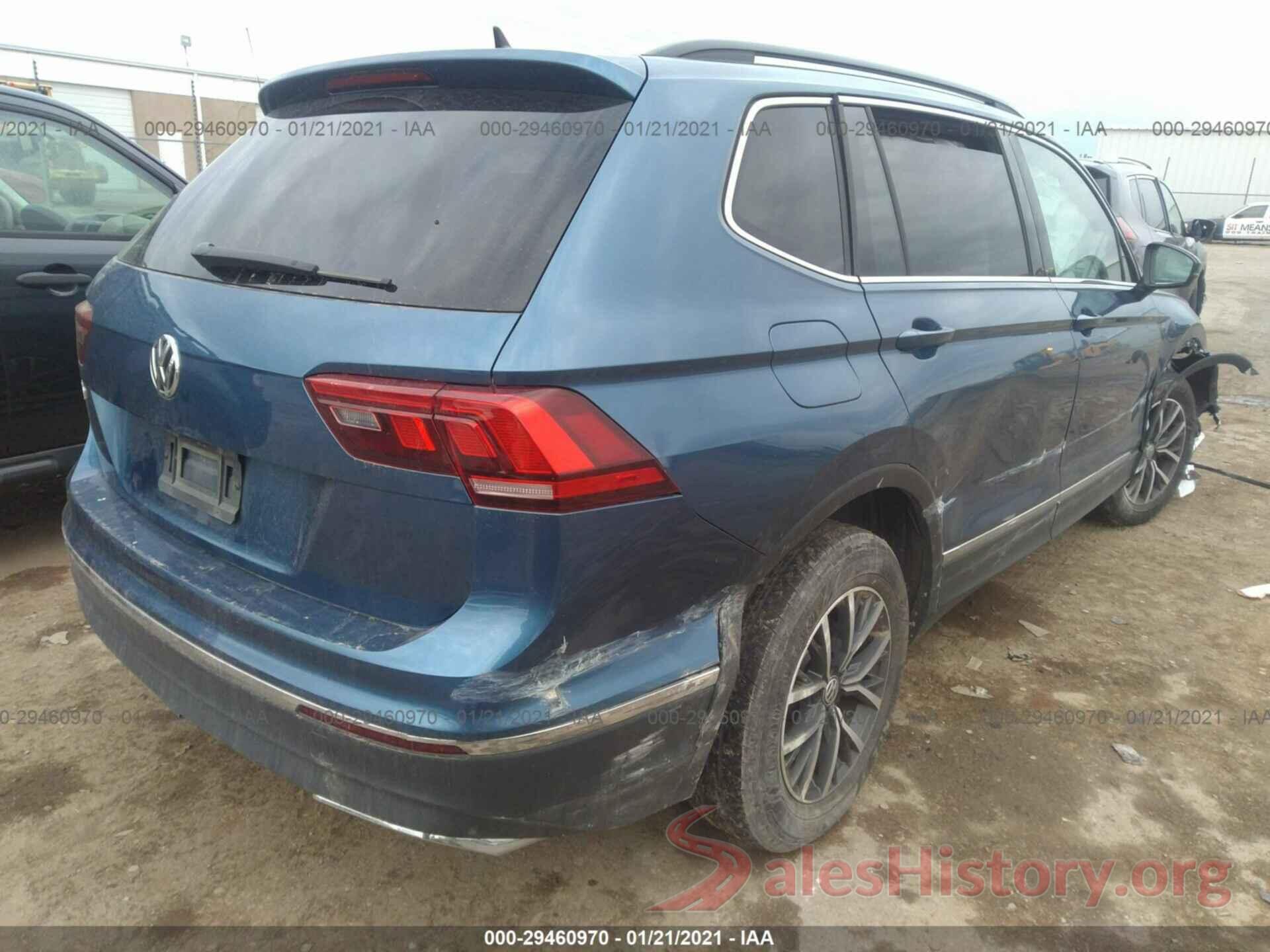 3VV3B7AX8LM057562 2020 VOLKSWAGEN TIGUAN