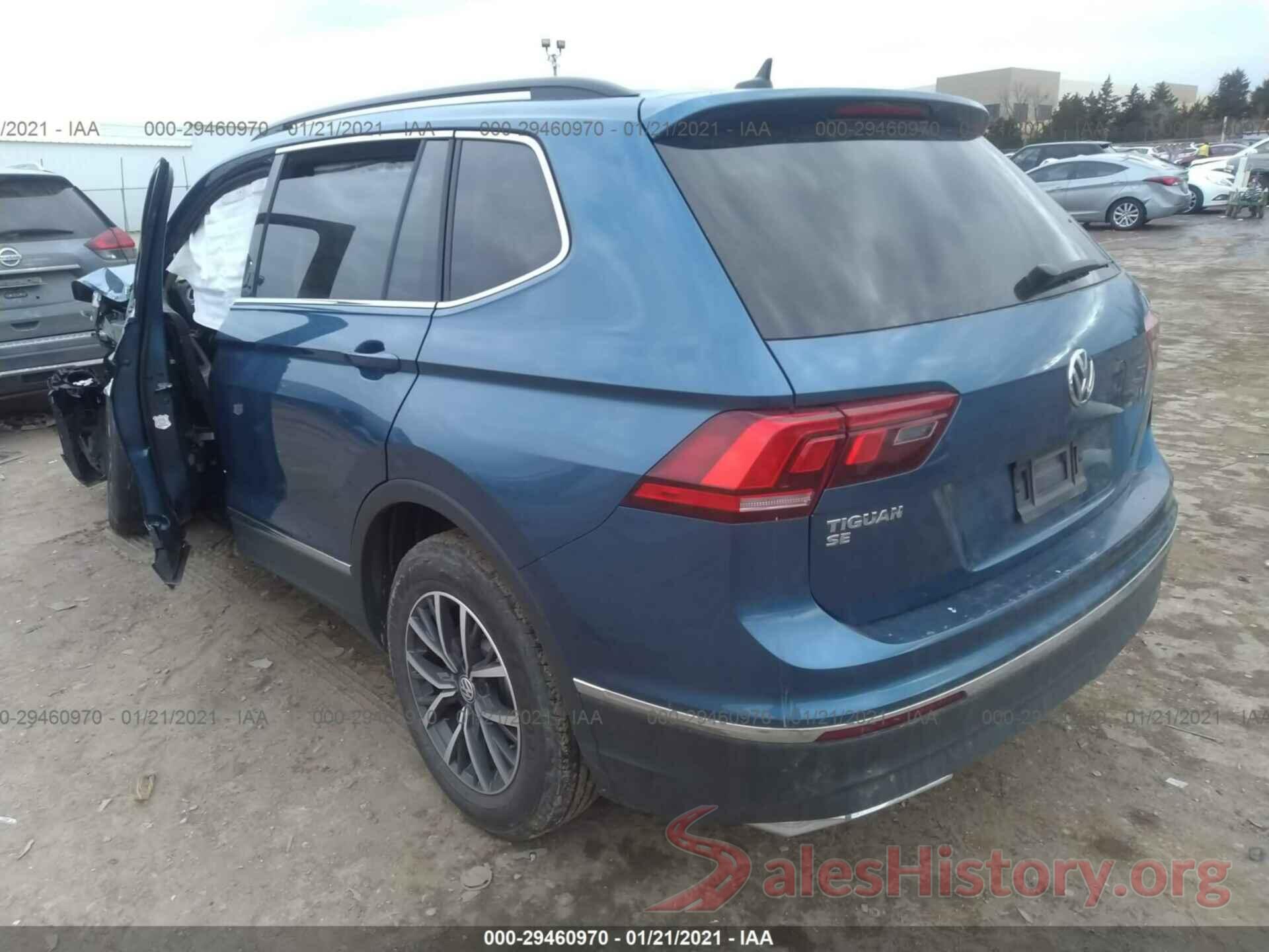 3VV3B7AX8LM057562 2020 VOLKSWAGEN TIGUAN