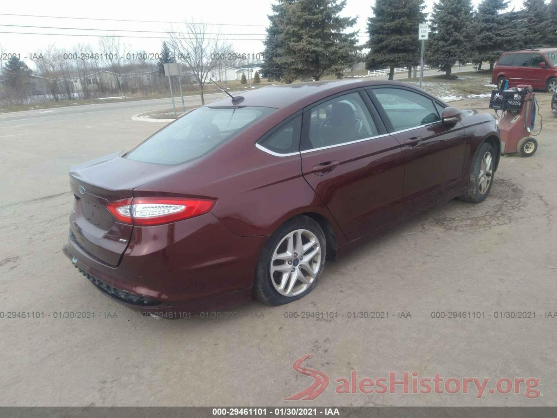 3FA6P0H7XGR357824 2016 FORD FUSION