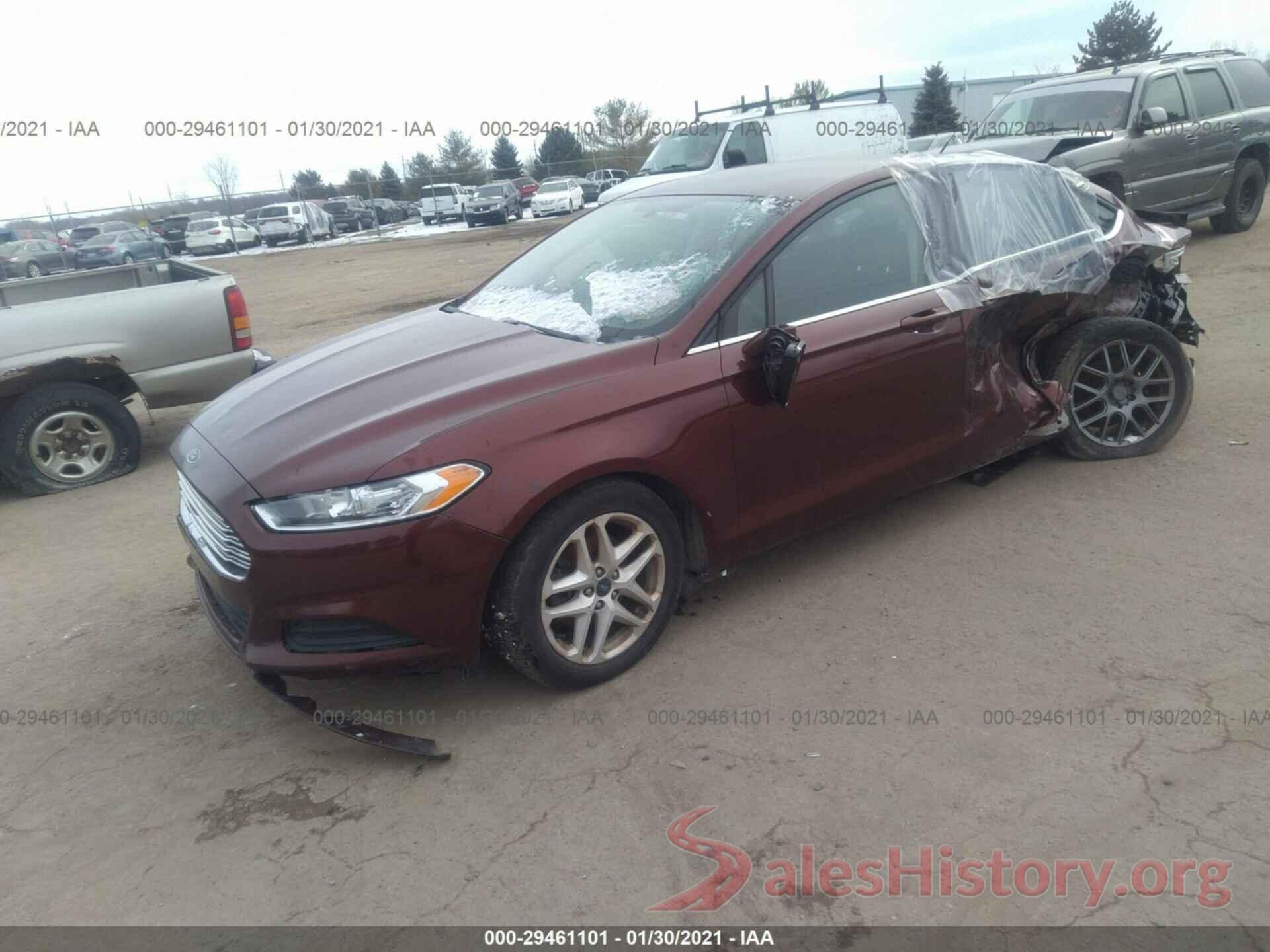 3FA6P0H7XGR357824 2016 FORD FUSION