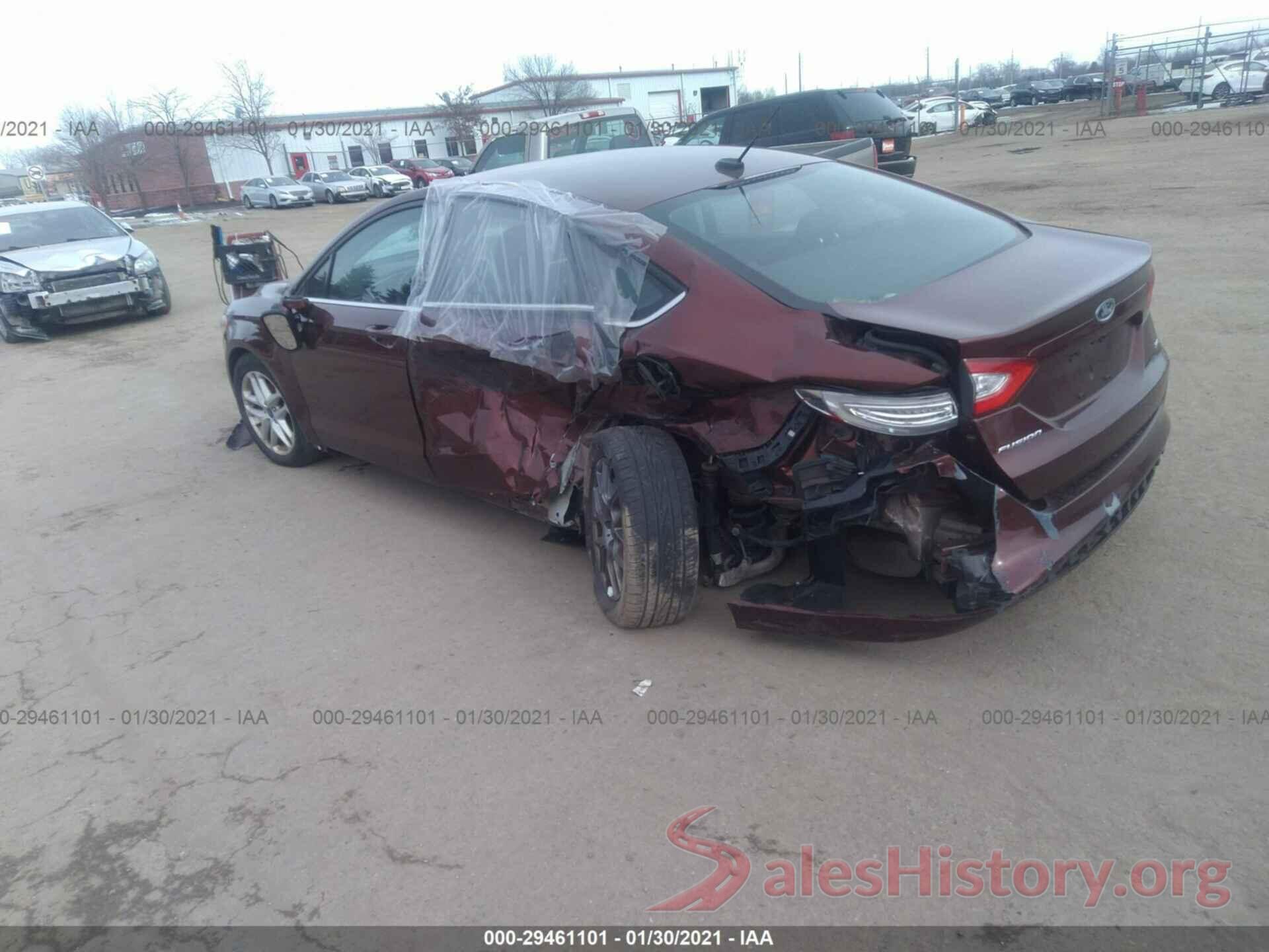 3FA6P0H7XGR357824 2016 FORD FUSION