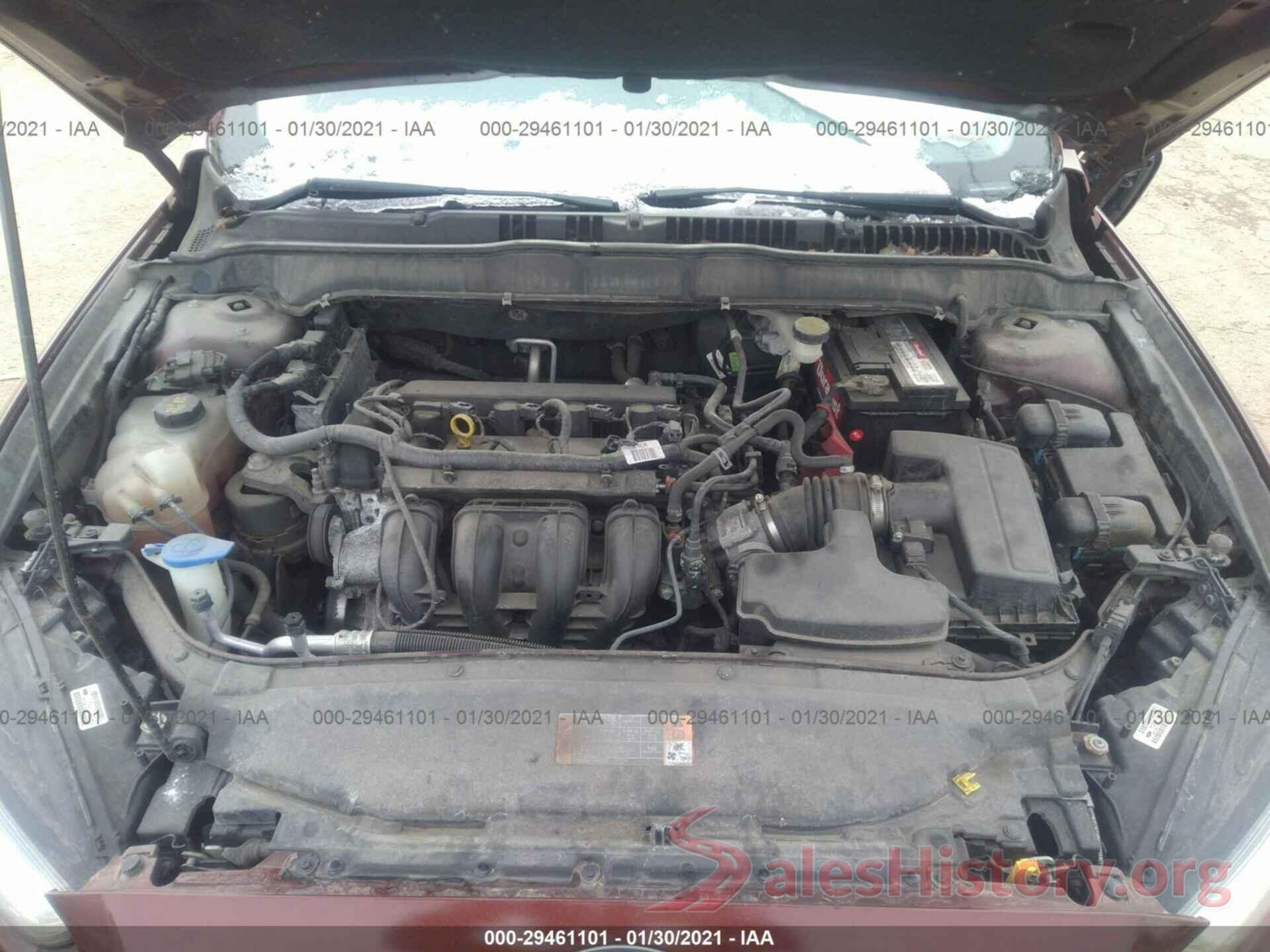 3FA6P0H7XGR357824 2016 FORD FUSION