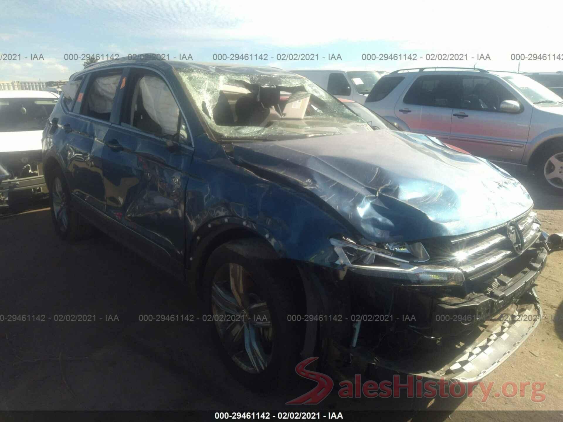 3VV2B7AX2LM082047 2020 VOLKSWAGEN TIGUAN